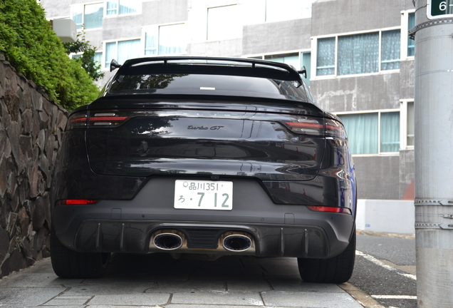 Porsche Cayenne Coupé Turbo GT