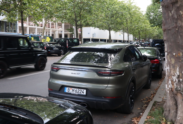 Porsche Cayenne Coupé Turbo GT