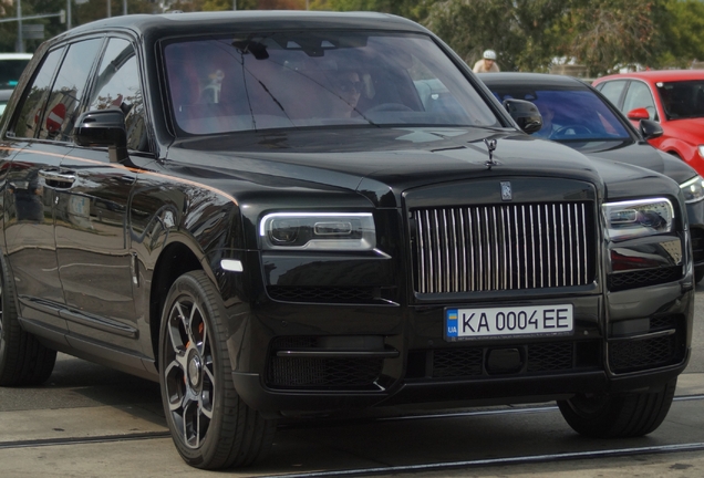 Rolls-Royce Cullinan Black Badge