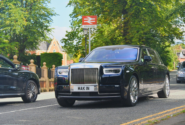 Rolls-Royce Phantom VIII EWB