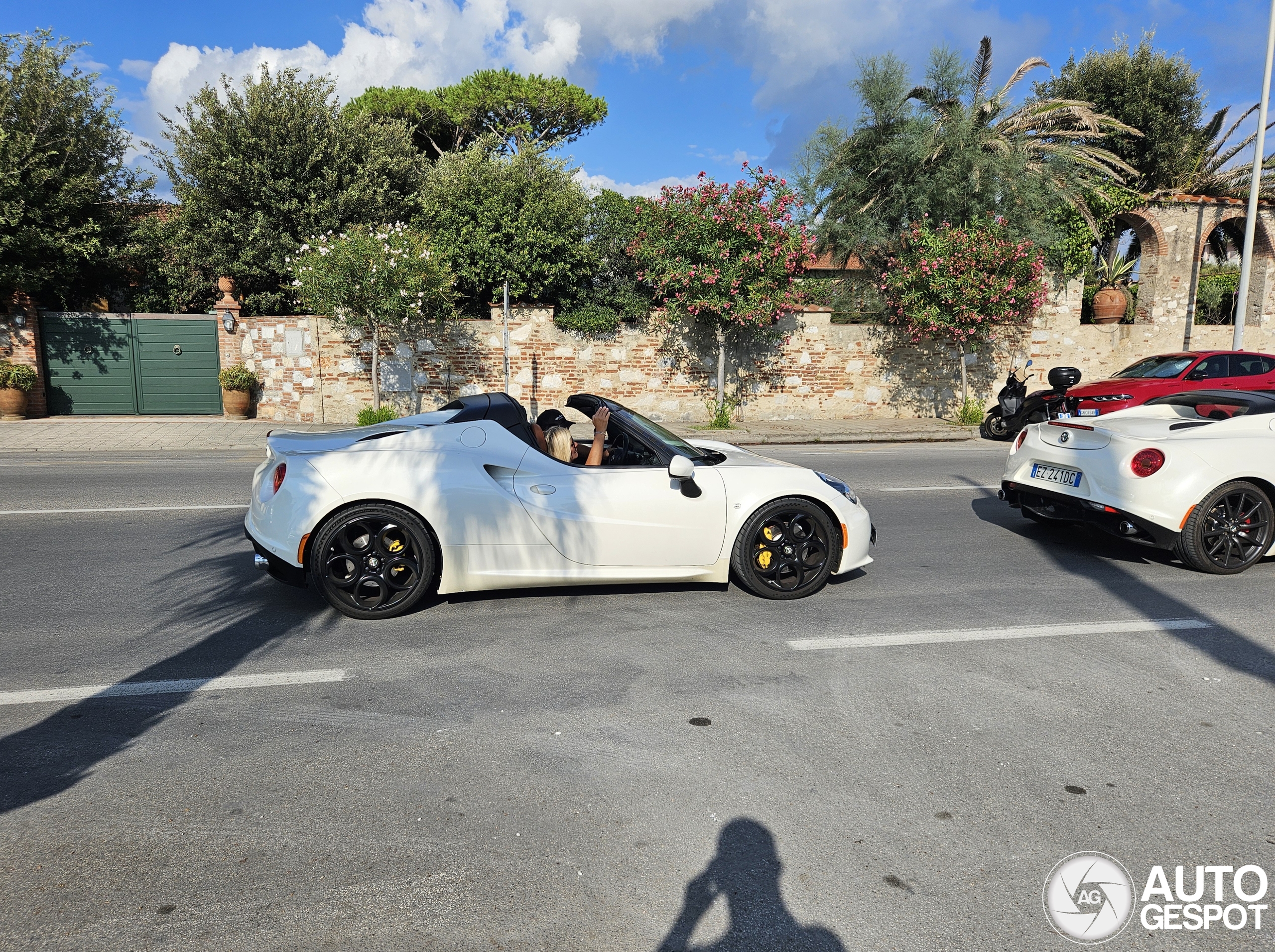 Alfa Romeo 4C Spider