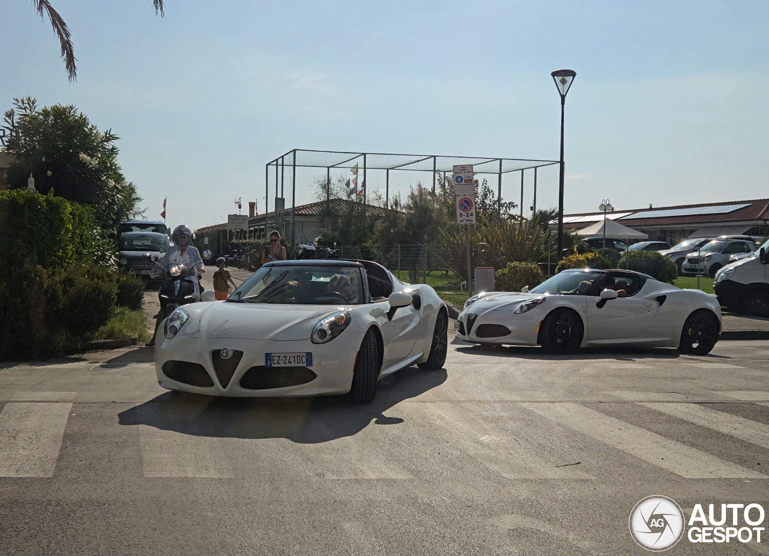 Alfa Romeo 4C Spider