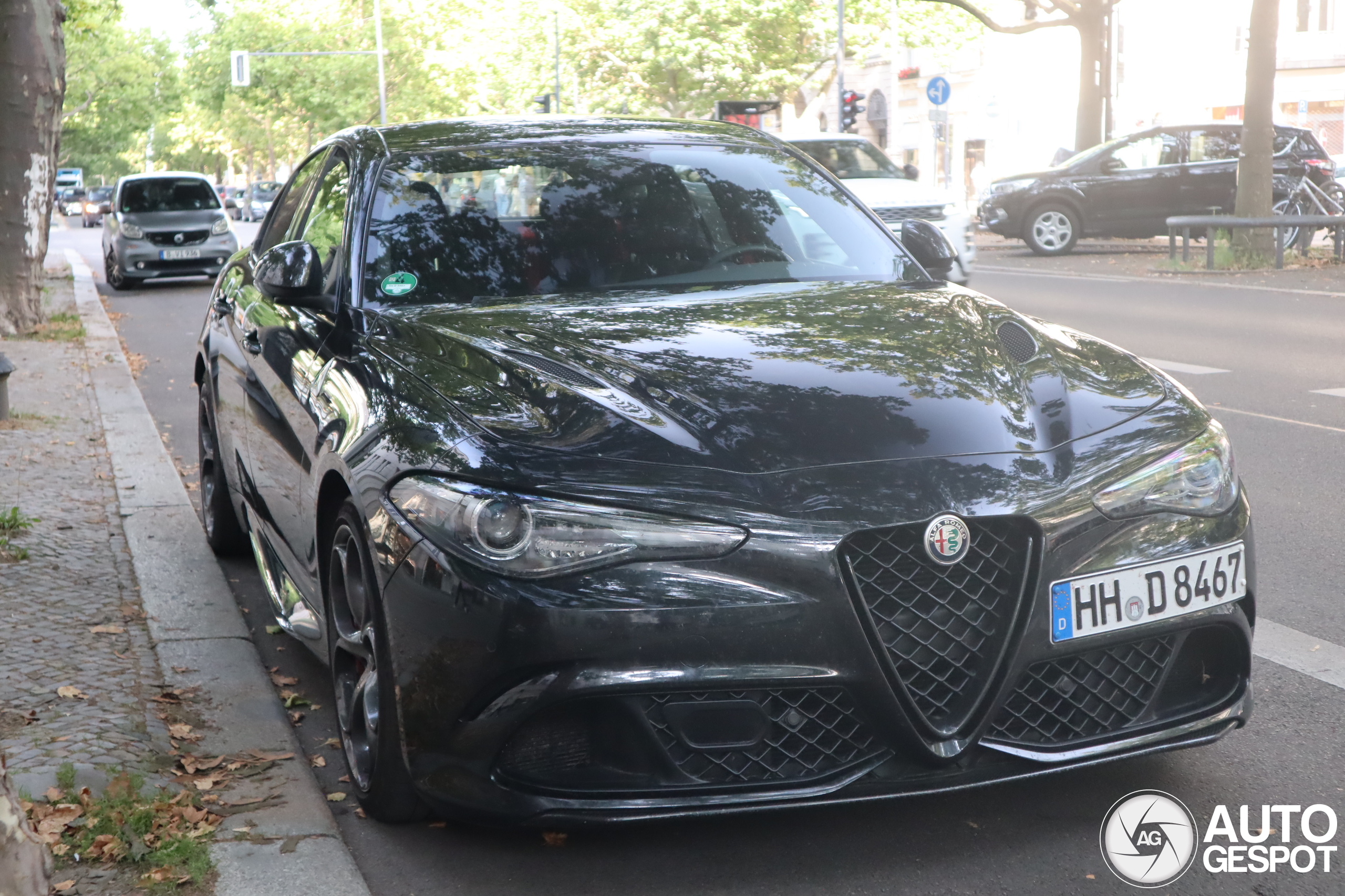 Alfa Romeo Giulia Quadrifoglio 2020