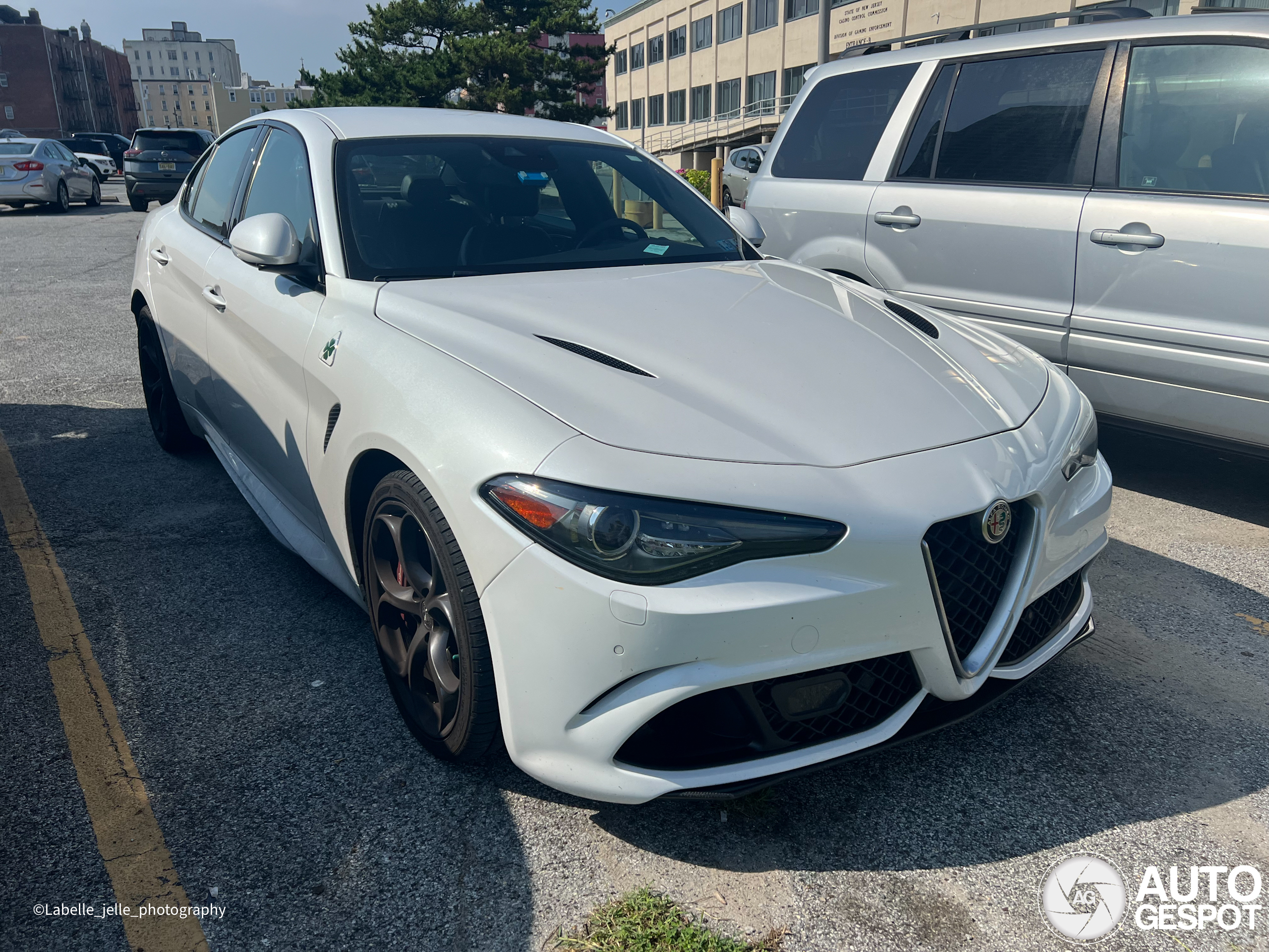 Alfa Romeo Giulia Quadrifoglio