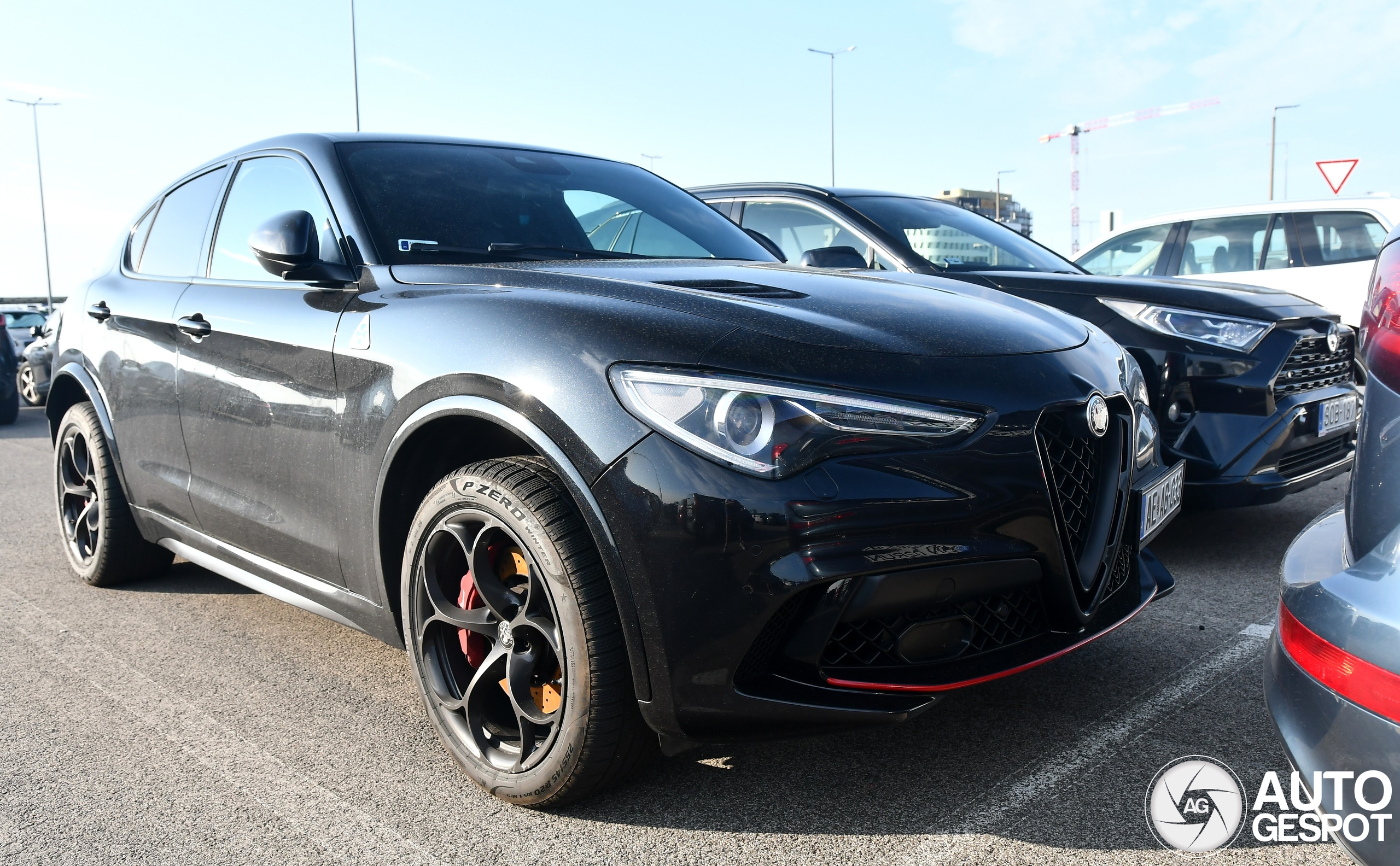 Alfa Romeo Stelvio Quadrifoglio