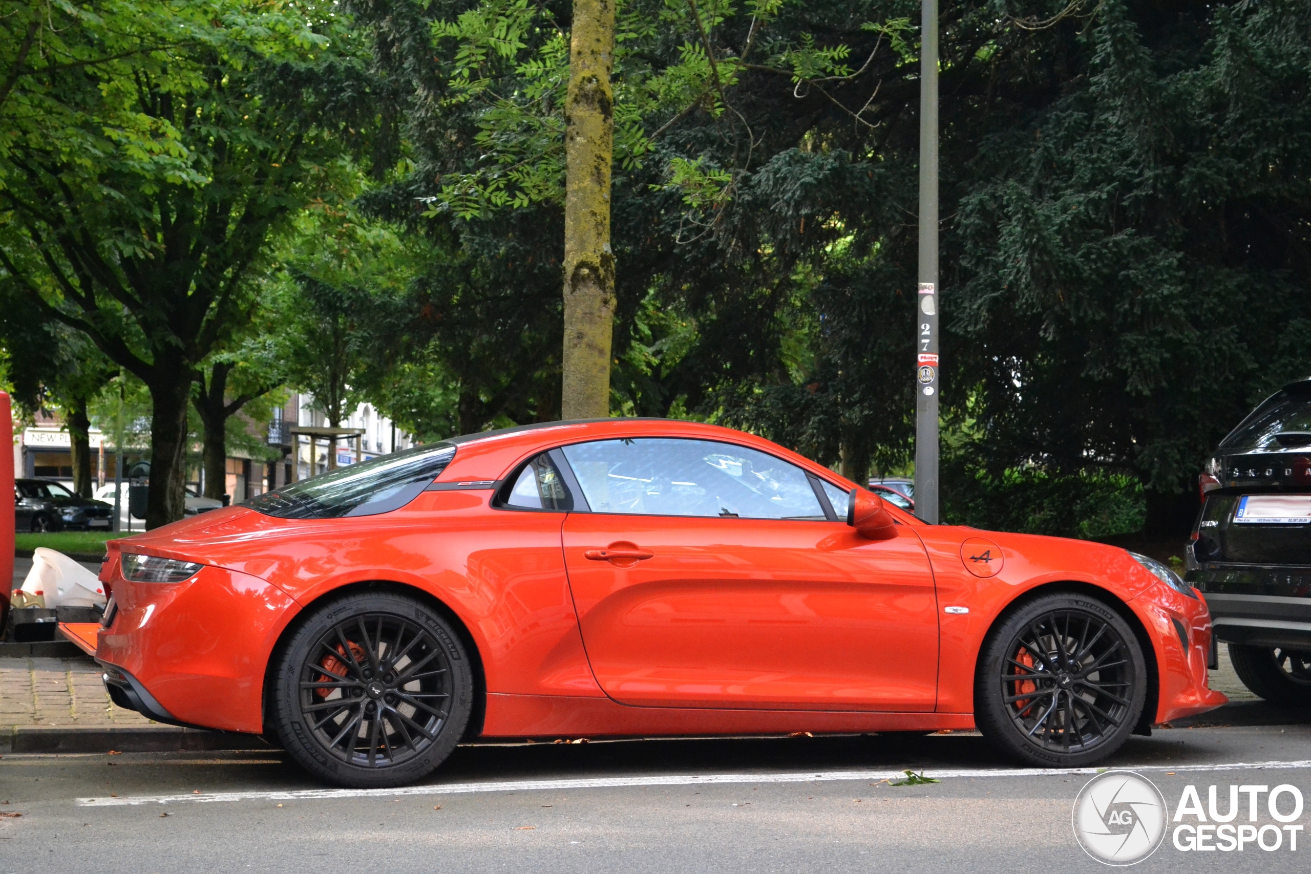 Alpine A110 S 2022