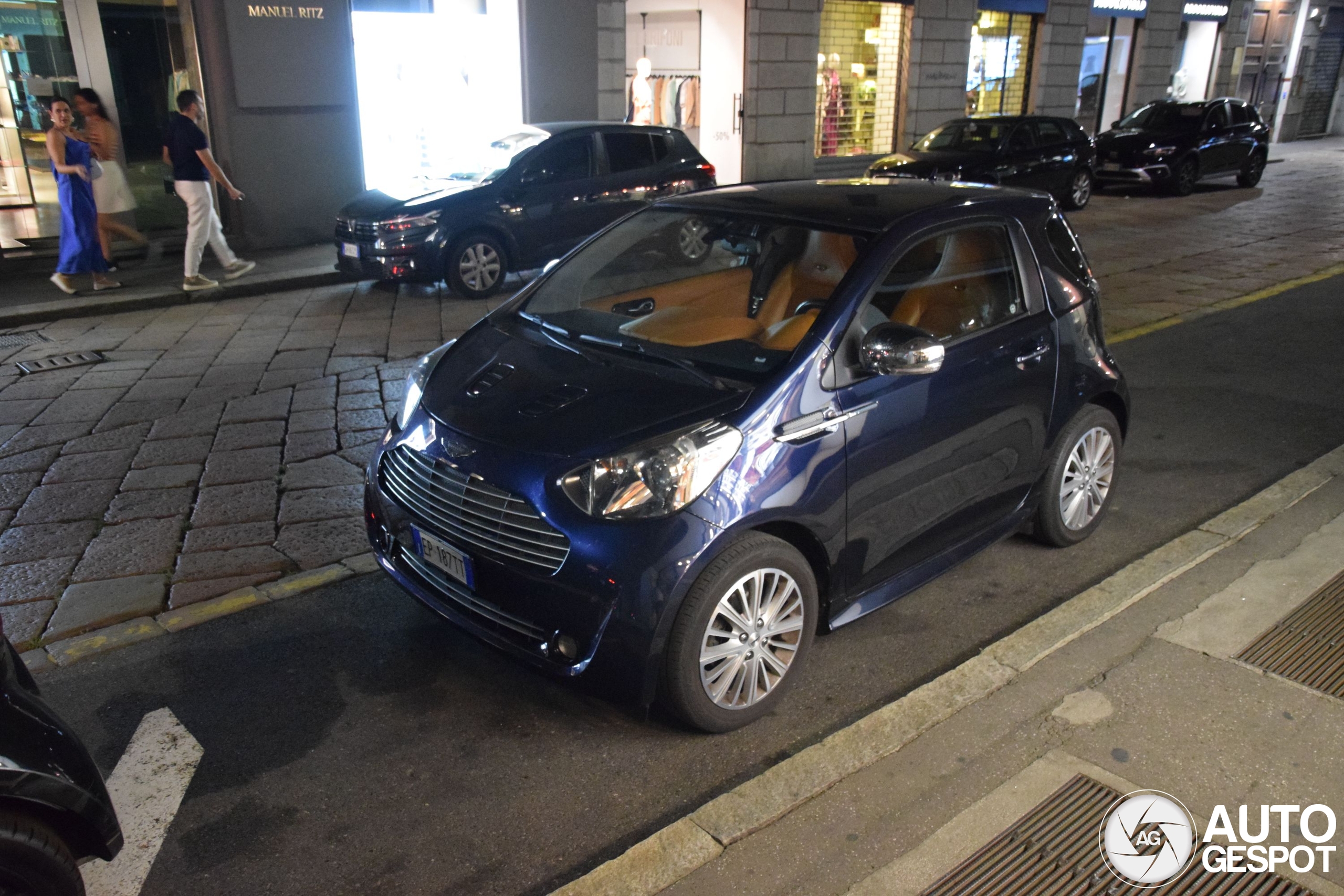 Aston Martin Cygnet