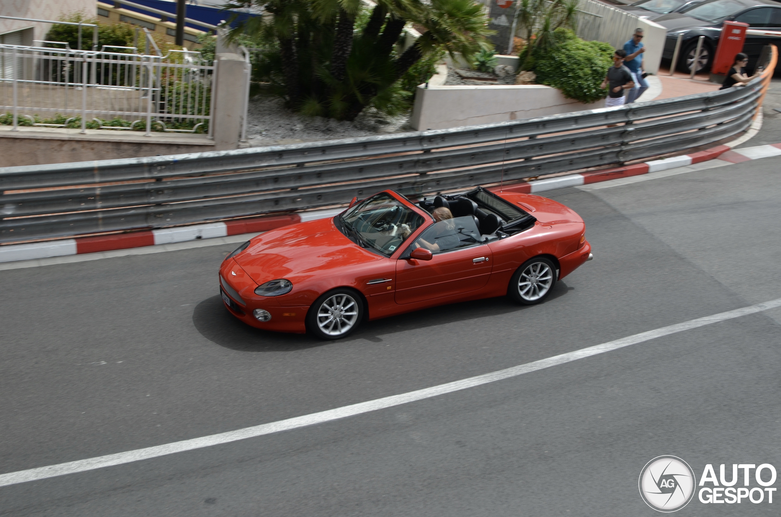 Aston Martin DB7 Vantage Volante