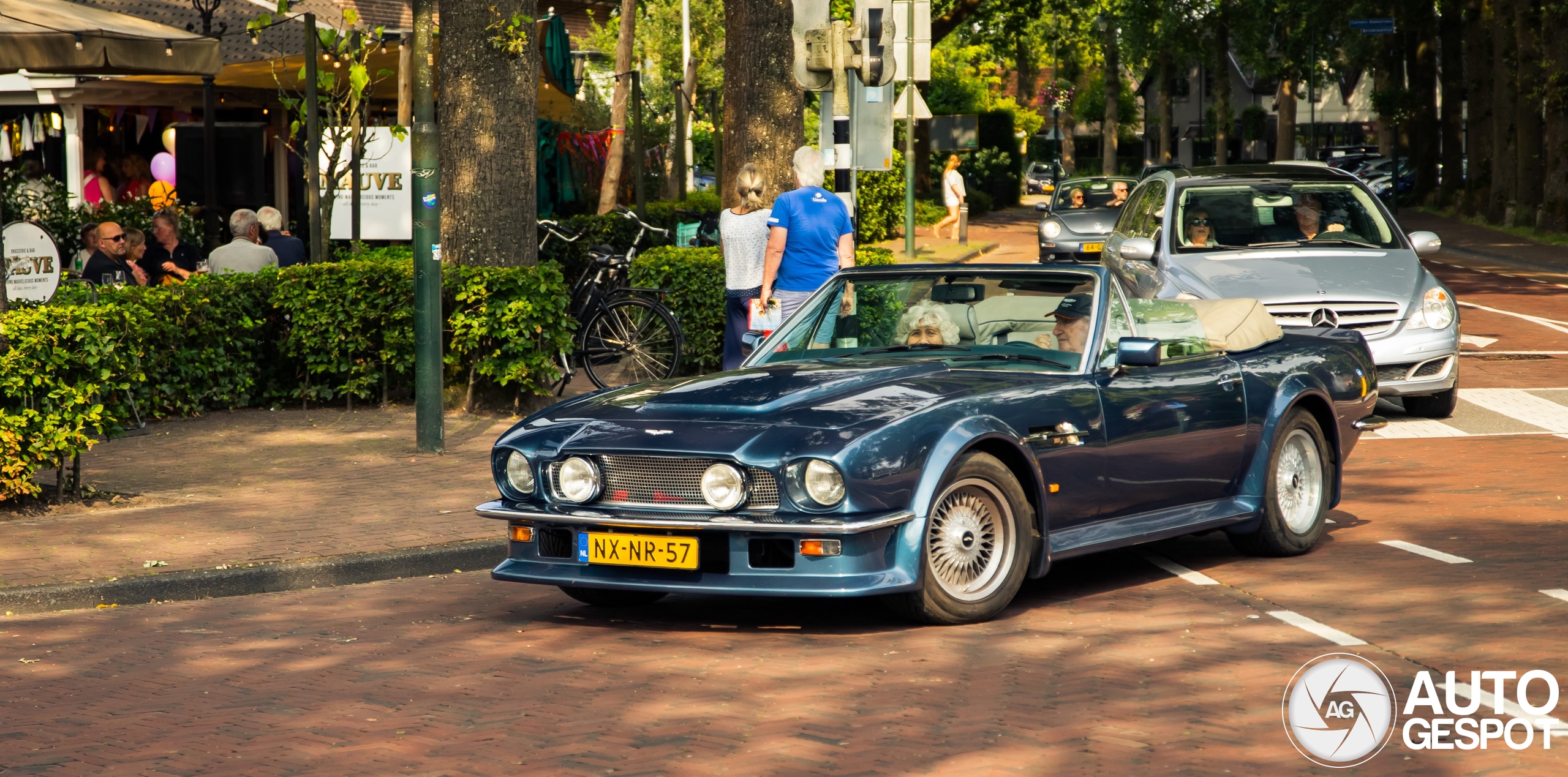 Aston Martin V8 Vantage Volante 1986-1989