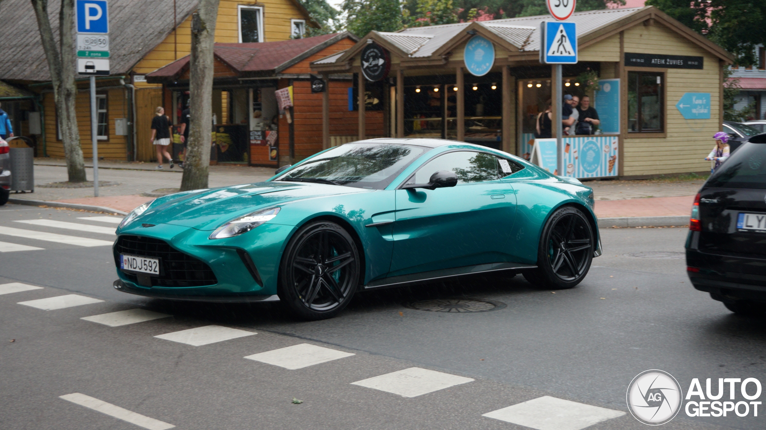 Aston Martin Vantage 2024