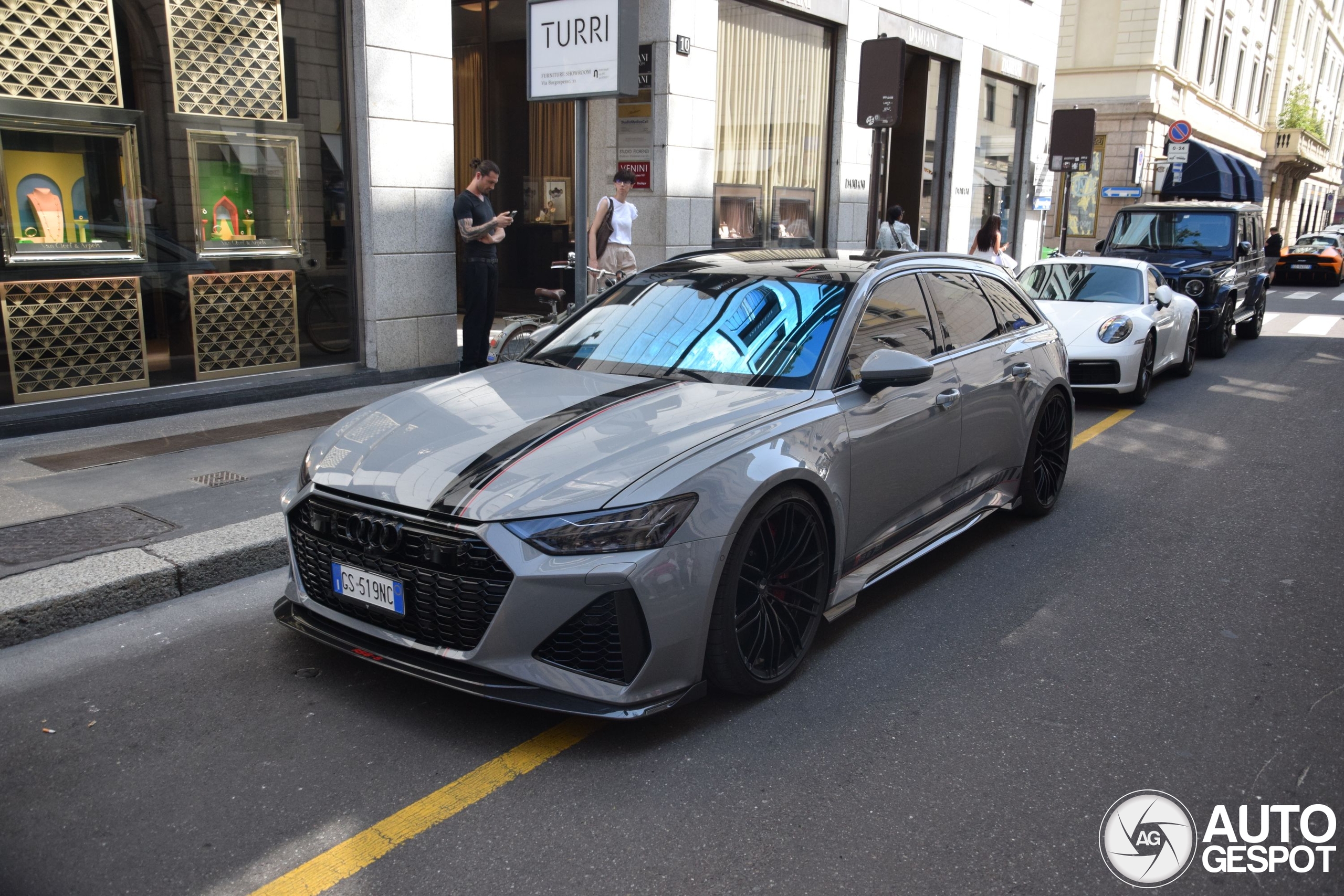 Audi ABT RS6-S Avant C8