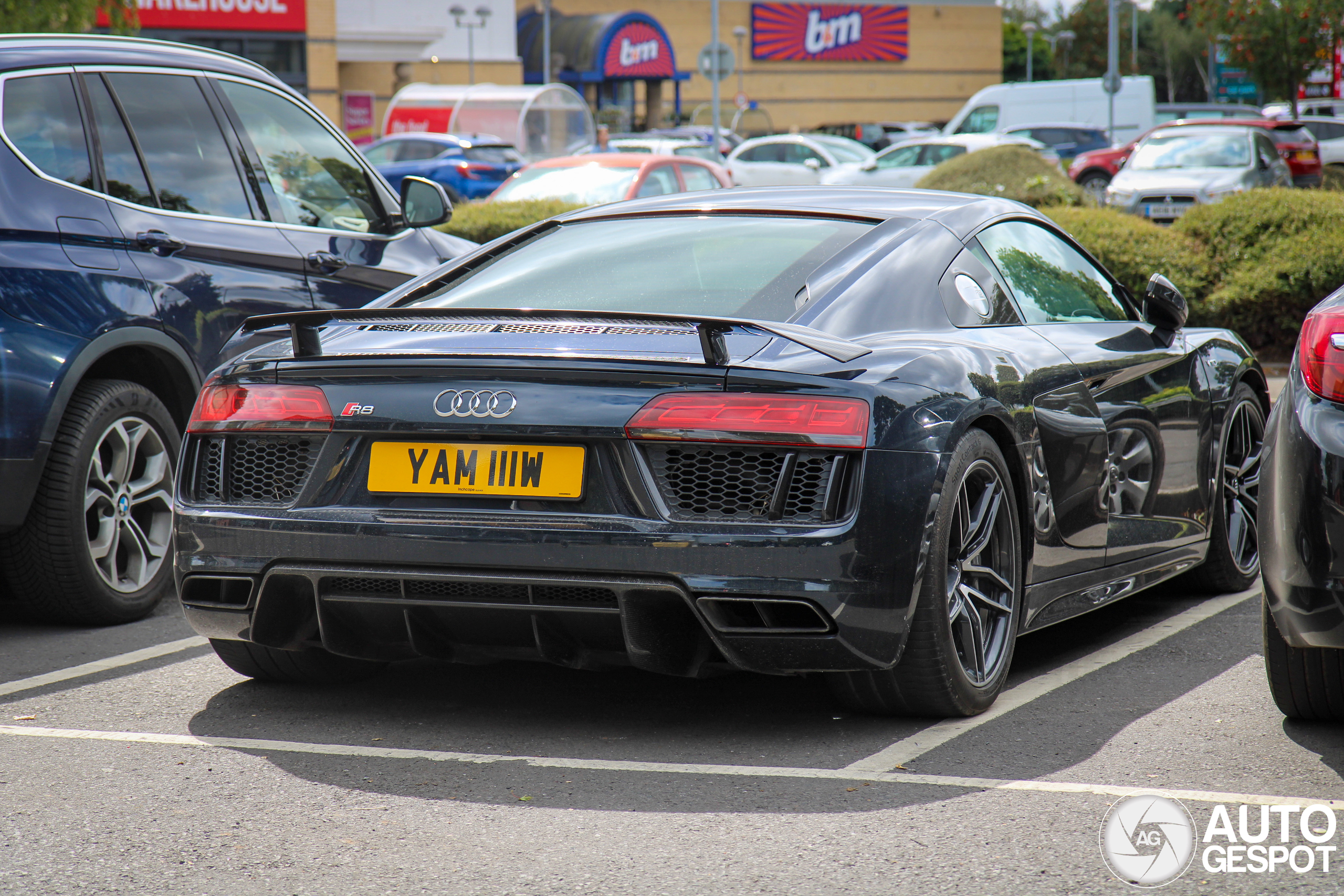 Audi R8 V10 Plus 2015