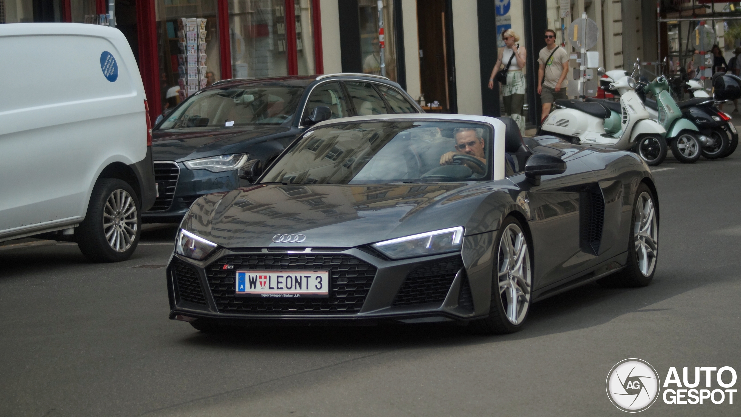 Audi R8 V10 Spyder Performance 2019