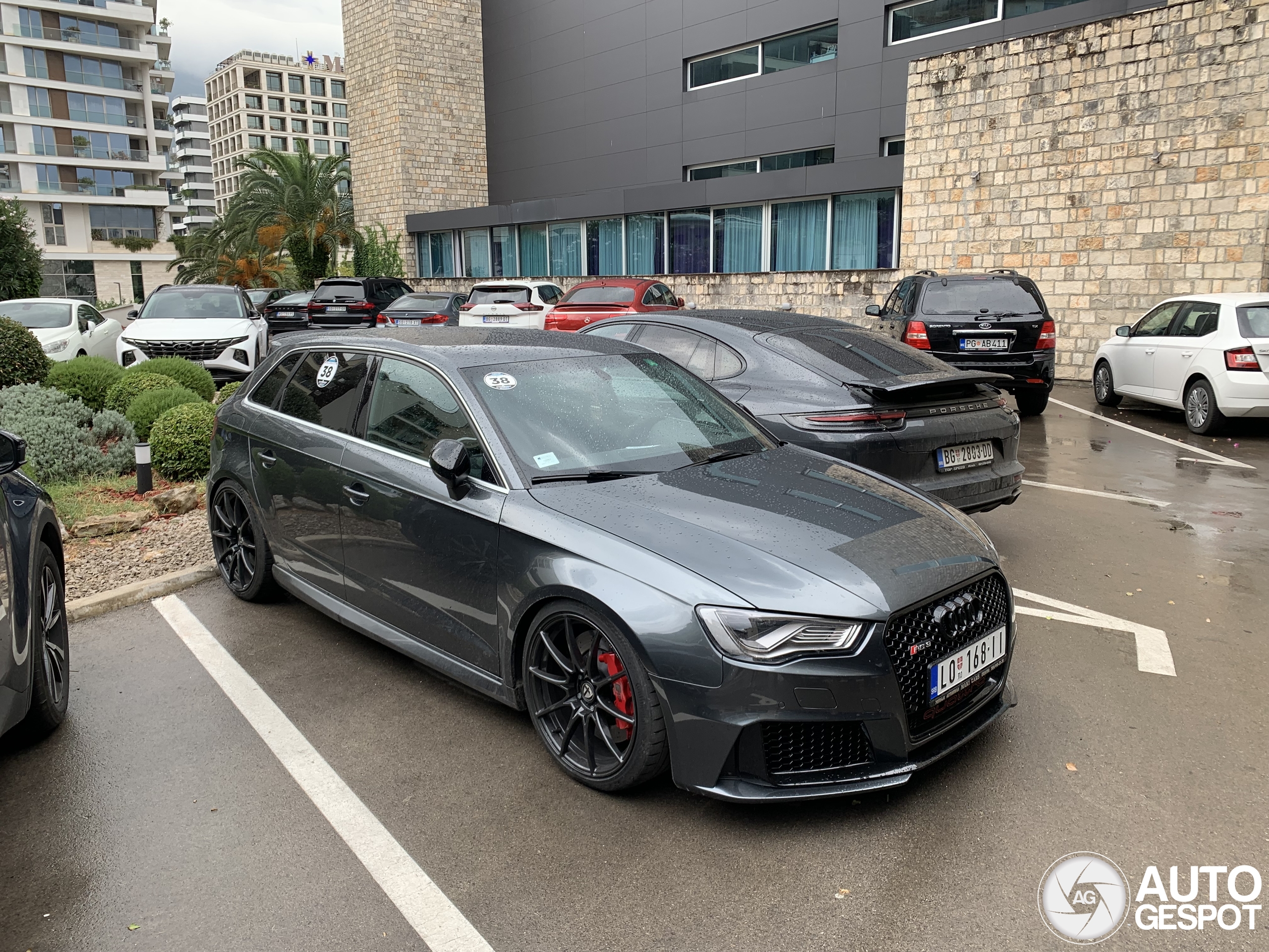 Audi RS3 Sportback 8V