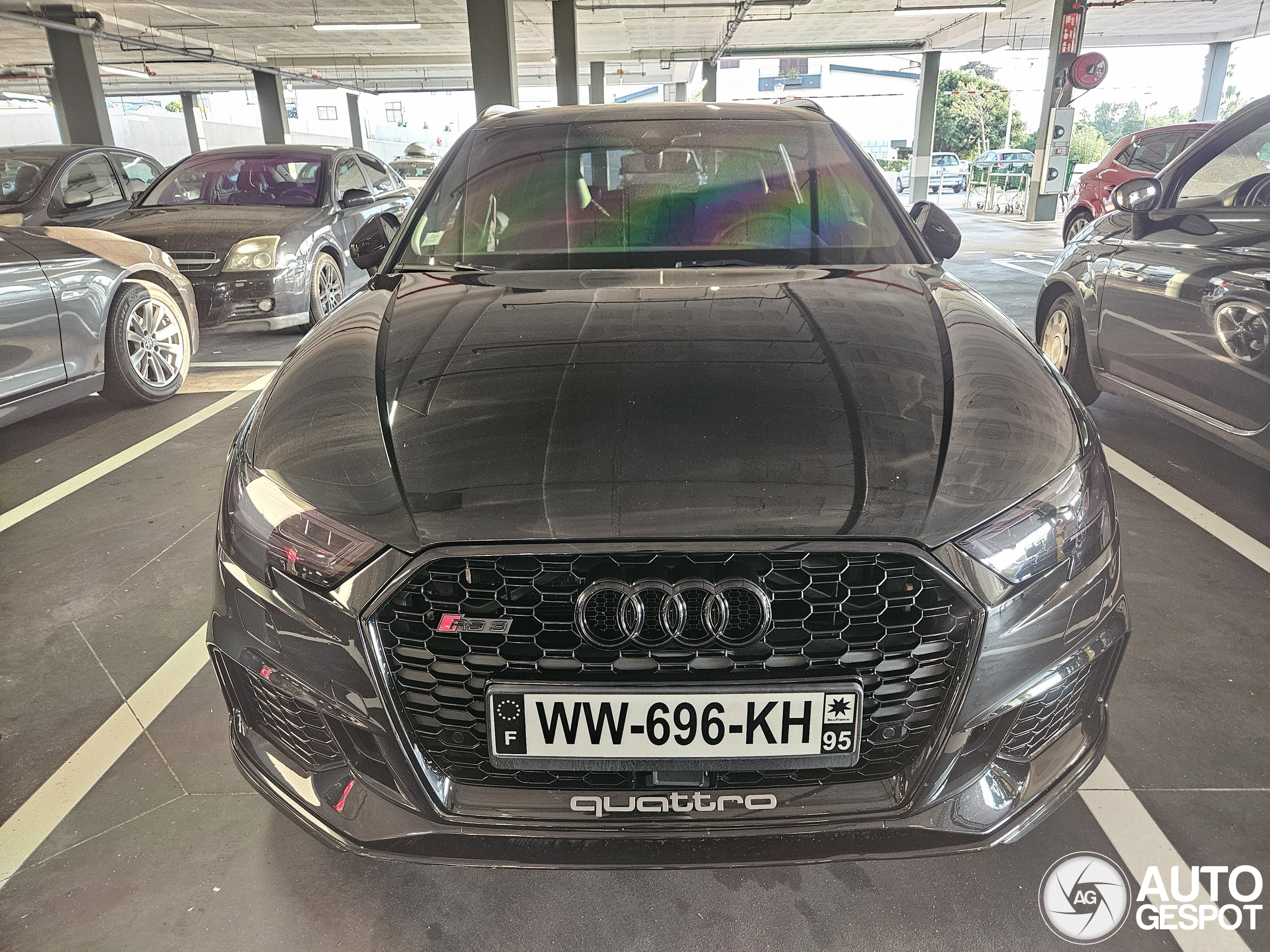 Audi RS3 Sportback 8V 2018