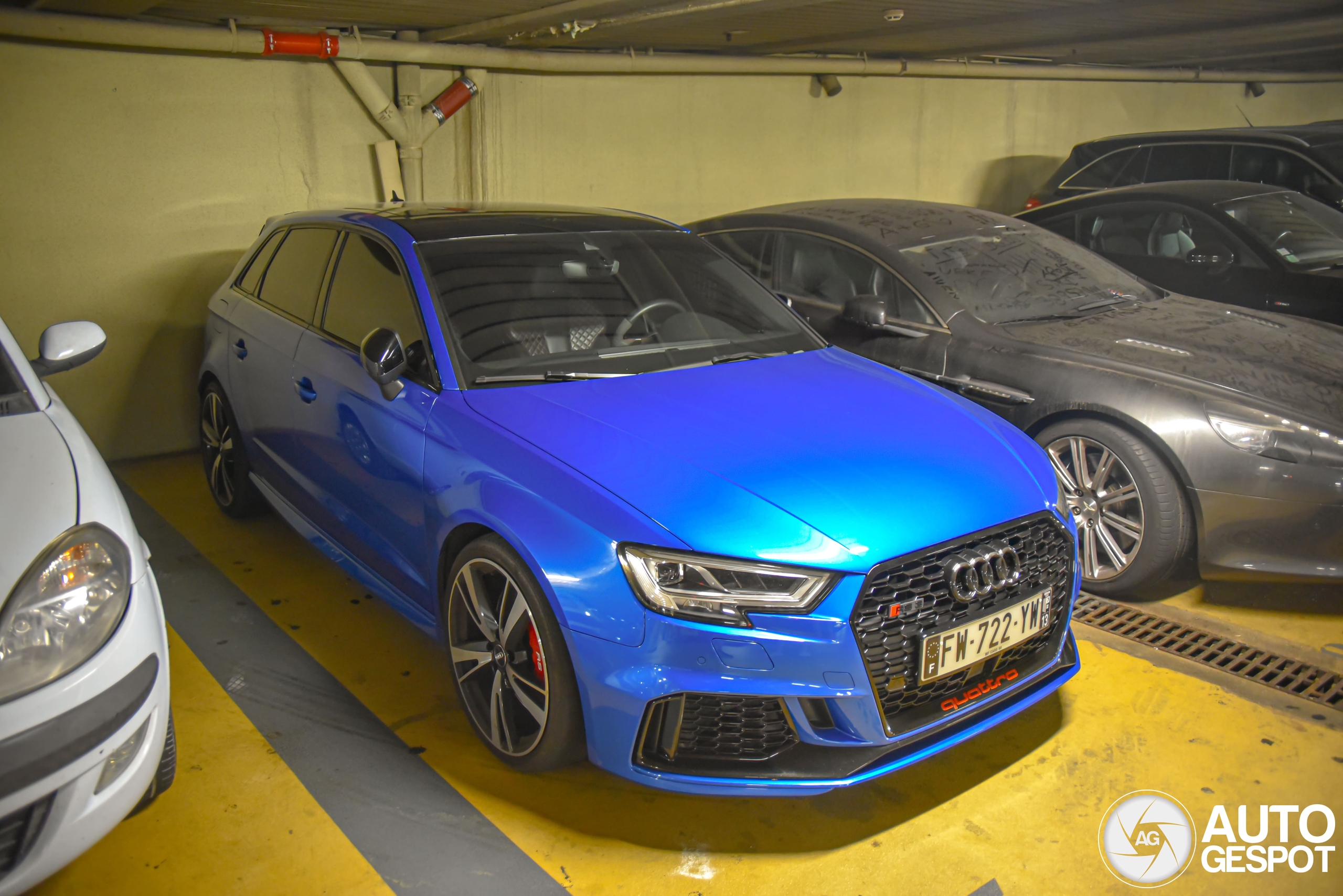 Audi RS3 Sportback 8V 2018