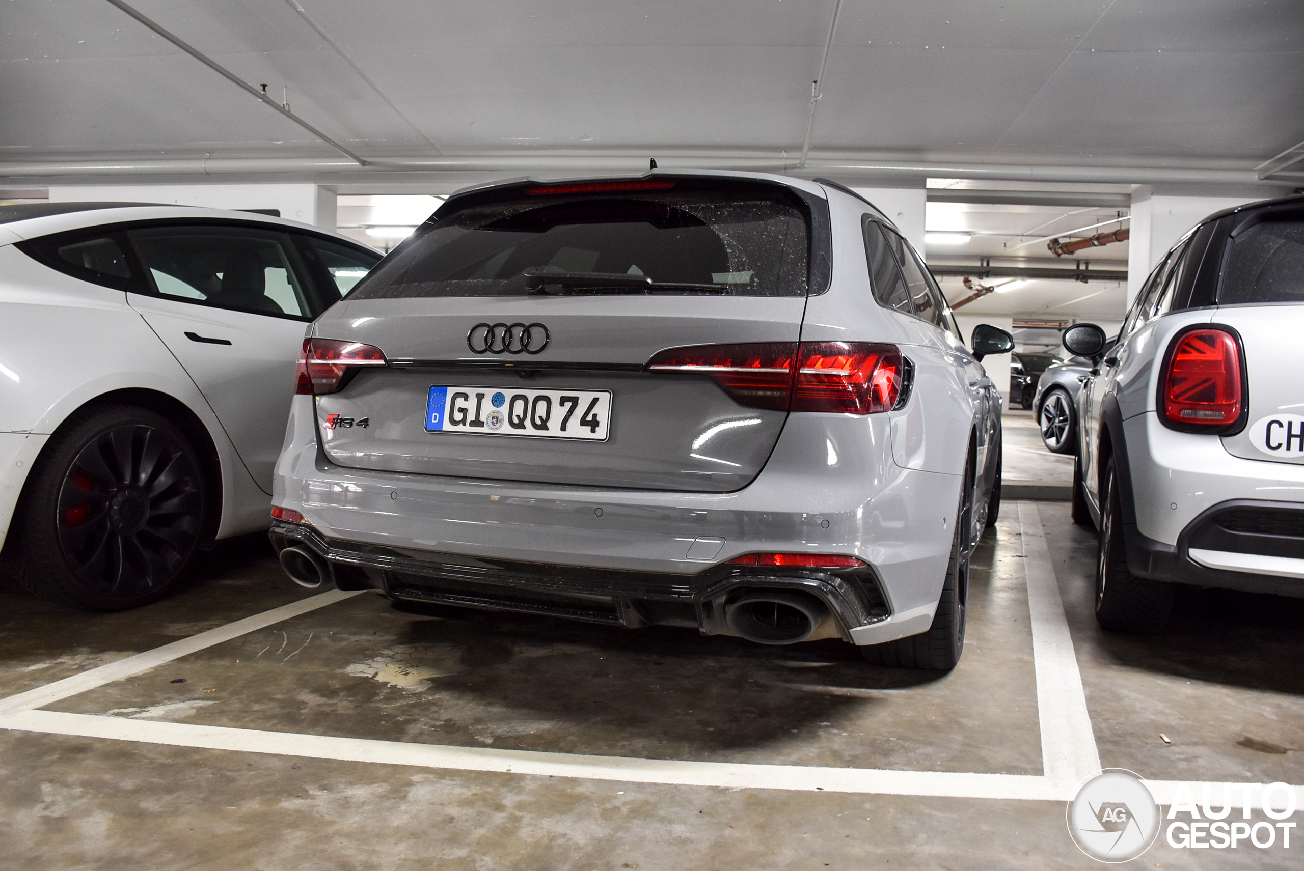 Audi RS4 Avant B9 2020