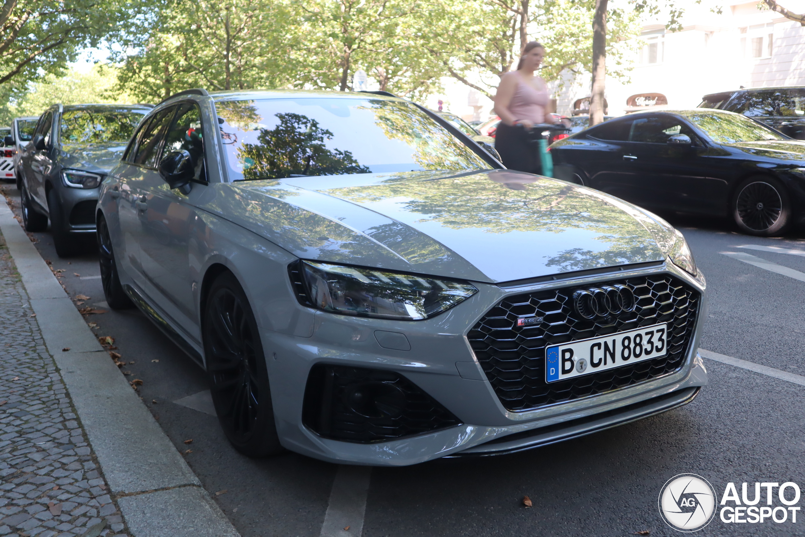 Audi RS4 Avant B9 2020