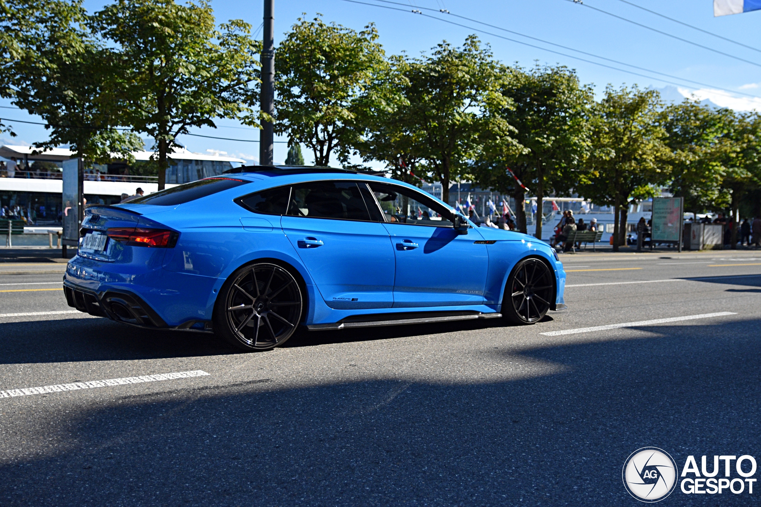 Audi RS5 Sportback B9 2021 Urban