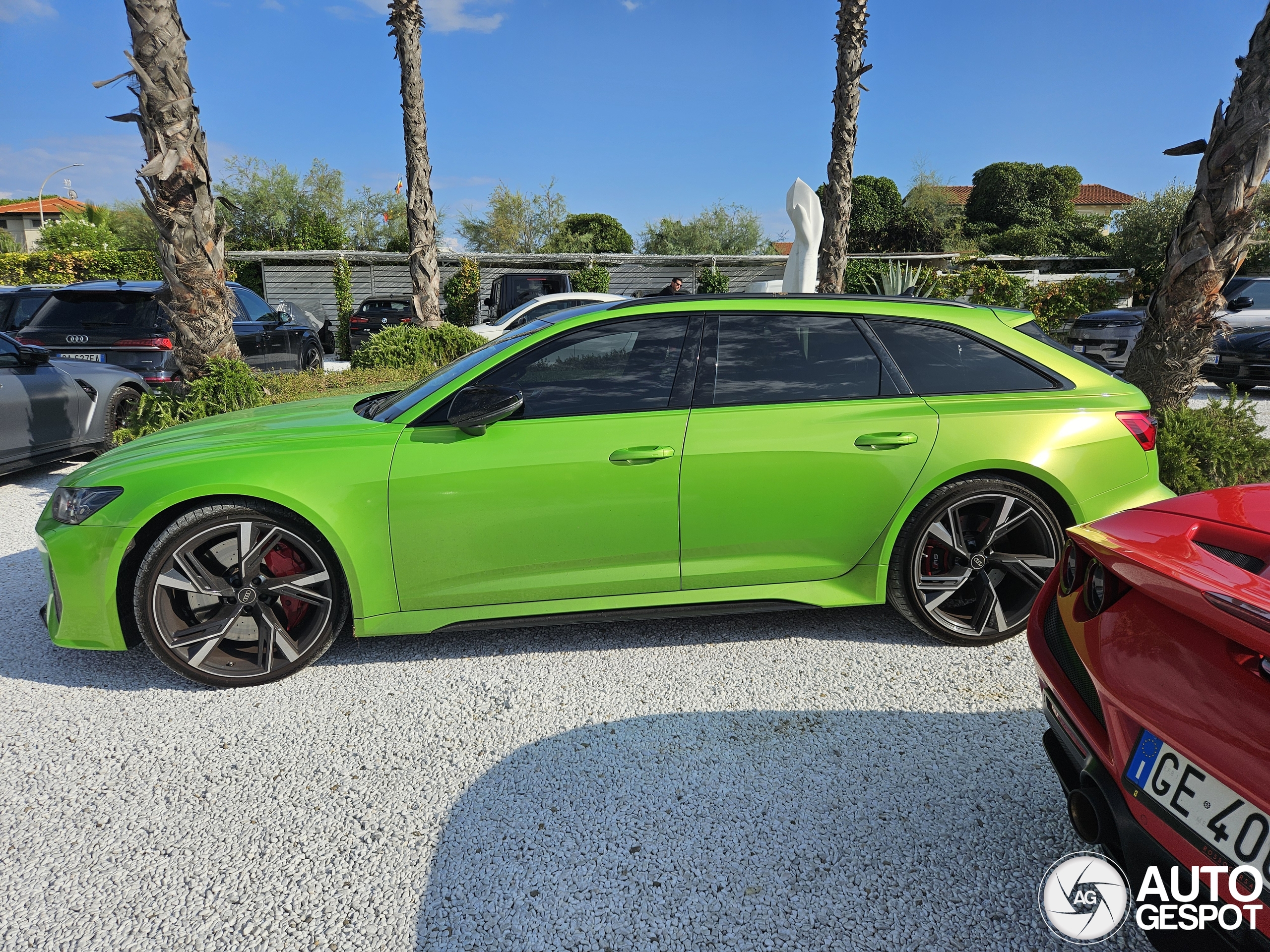 Audi RS6 Avant C8