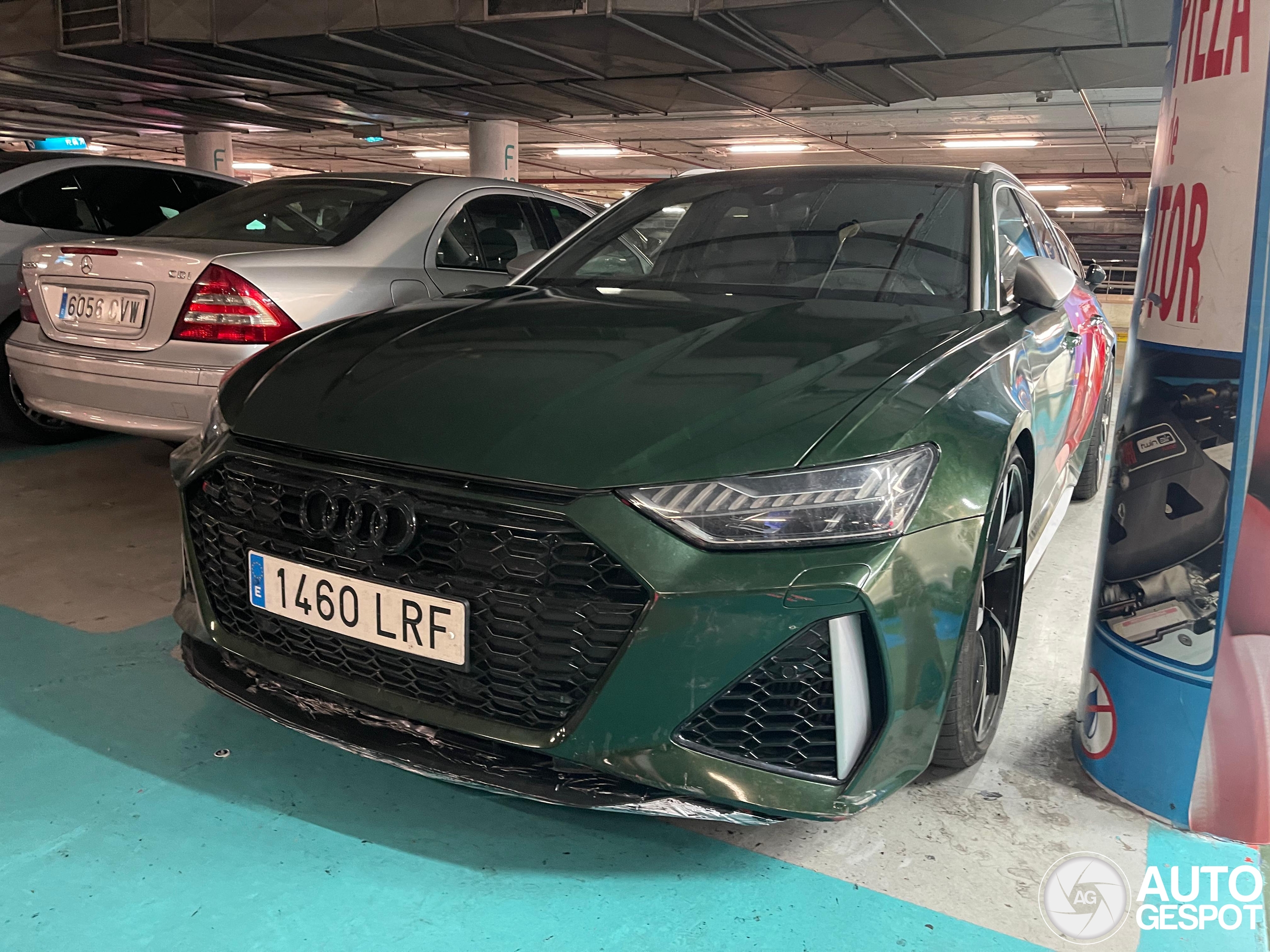 Audi RS6 Avant C8