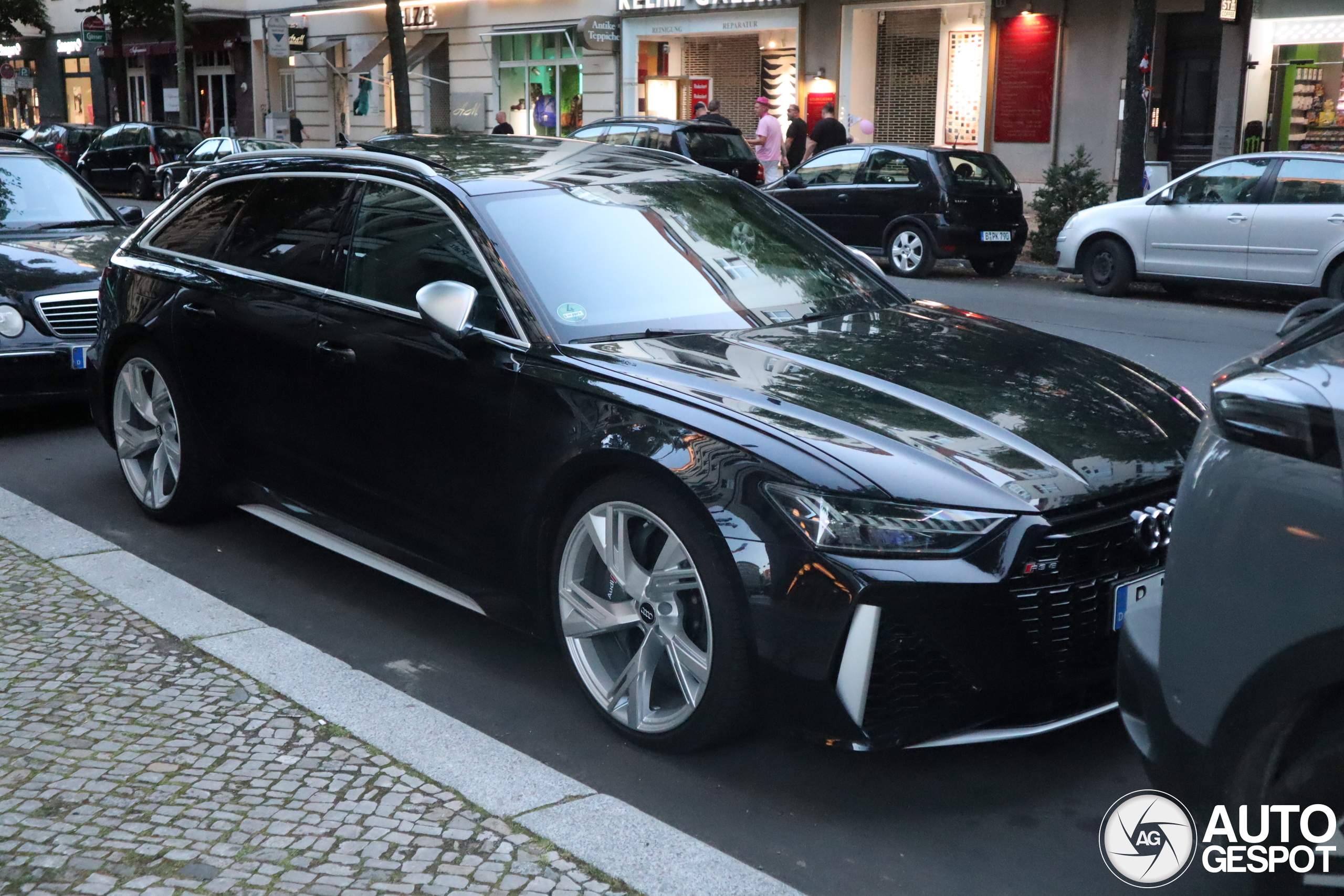 Audi RS6 Avant C8