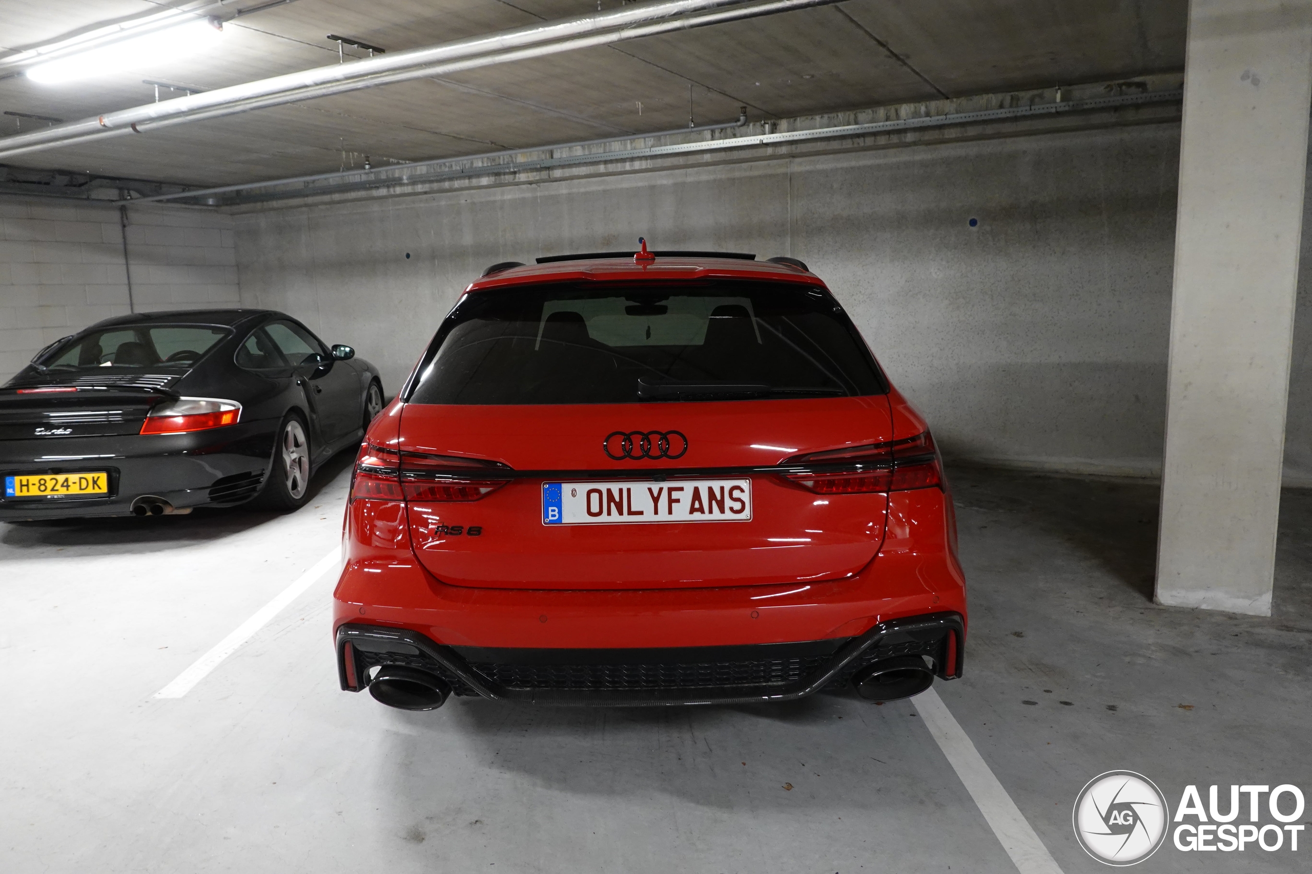 Audi RS6 Avant C8