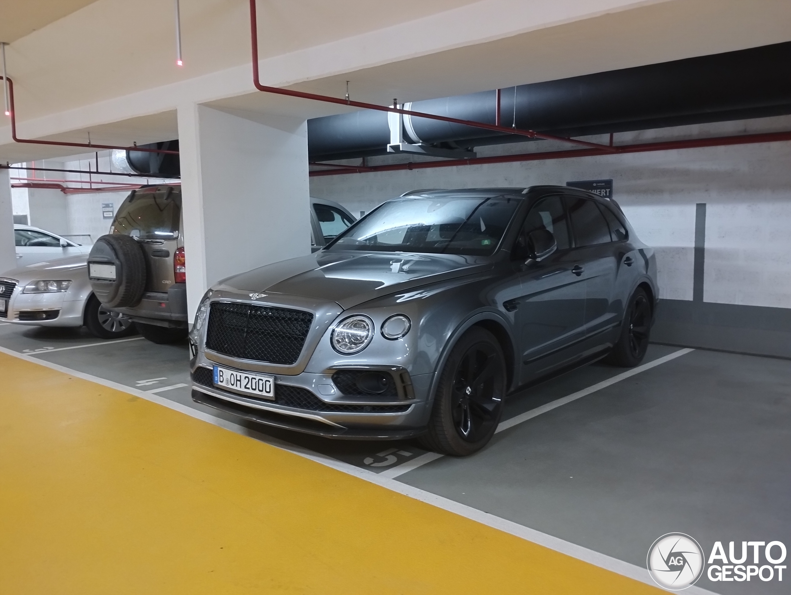 Bentley Bentayga