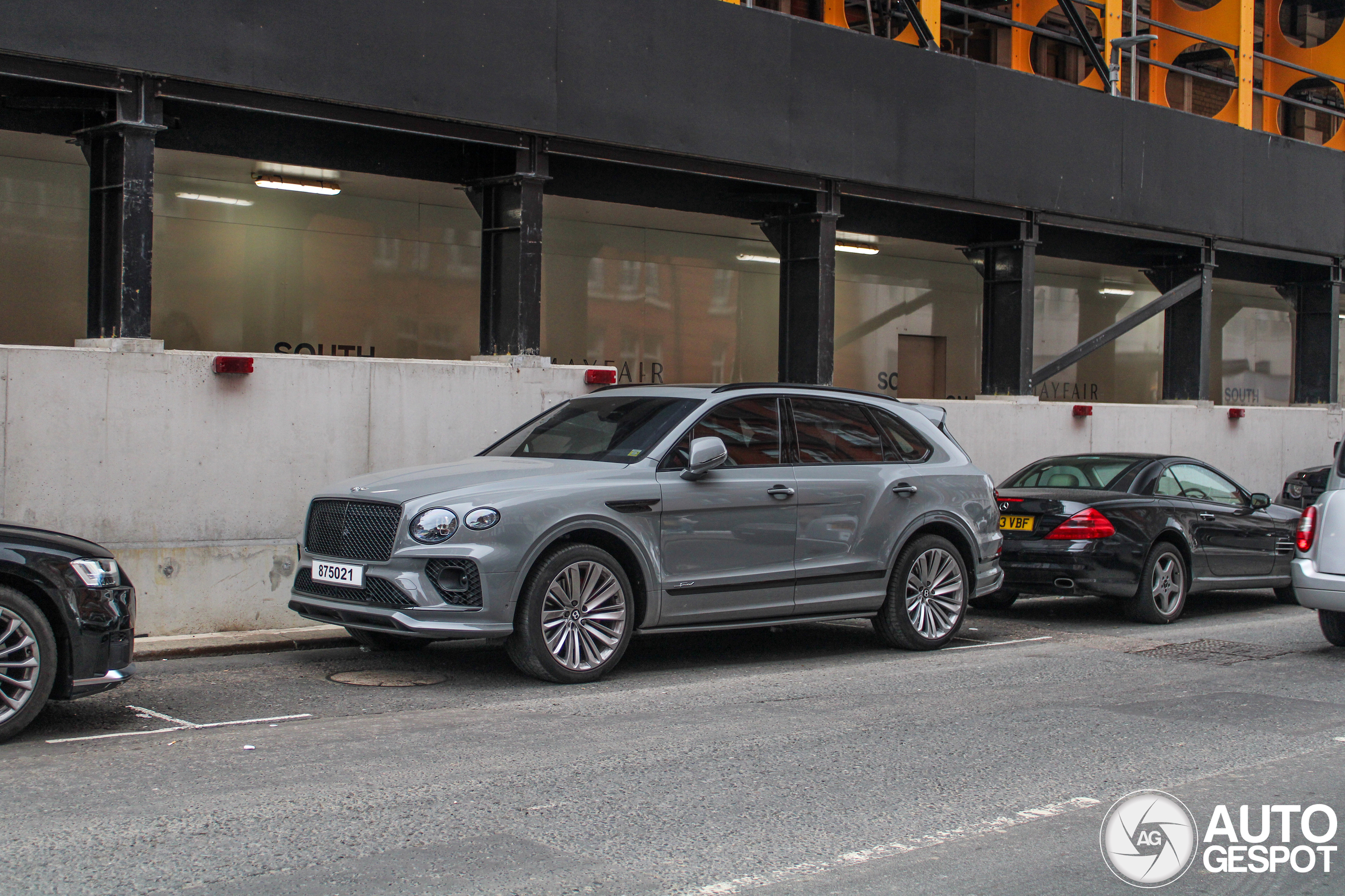 Bentley Bentayga Speed 2021