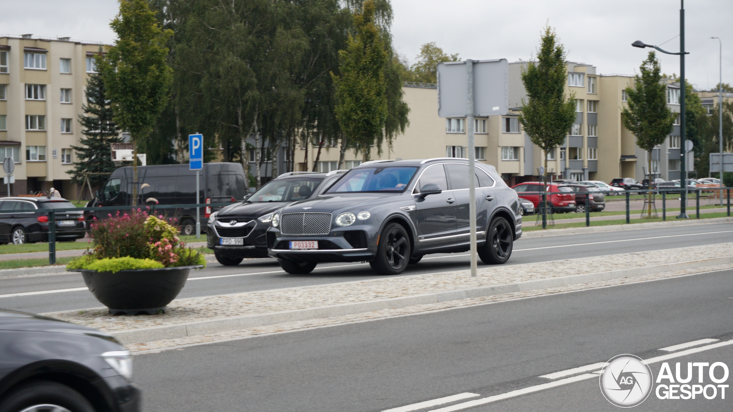 Bentley Bentayga V8 2021 First Edition