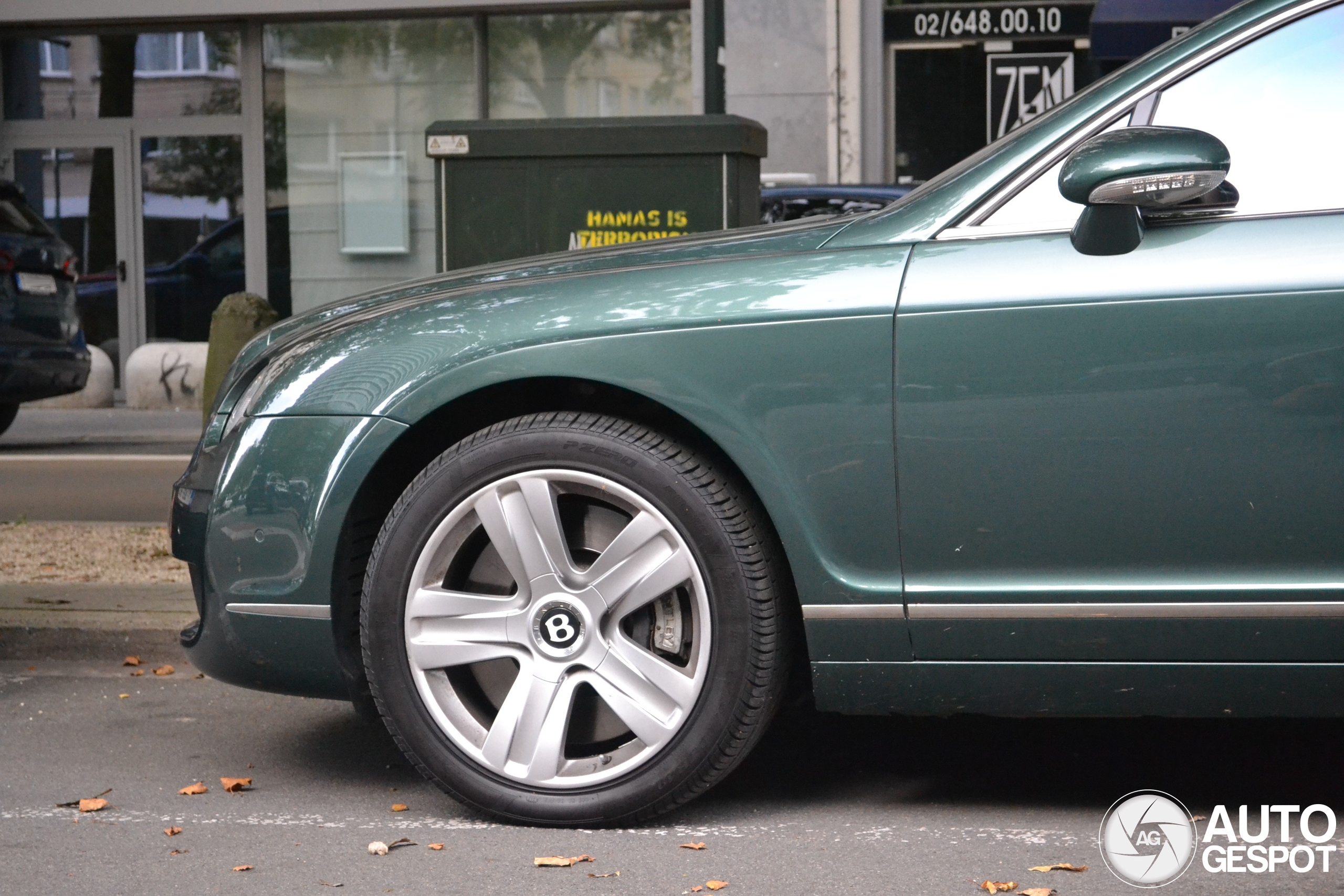 Bentley Continental Flying Spur