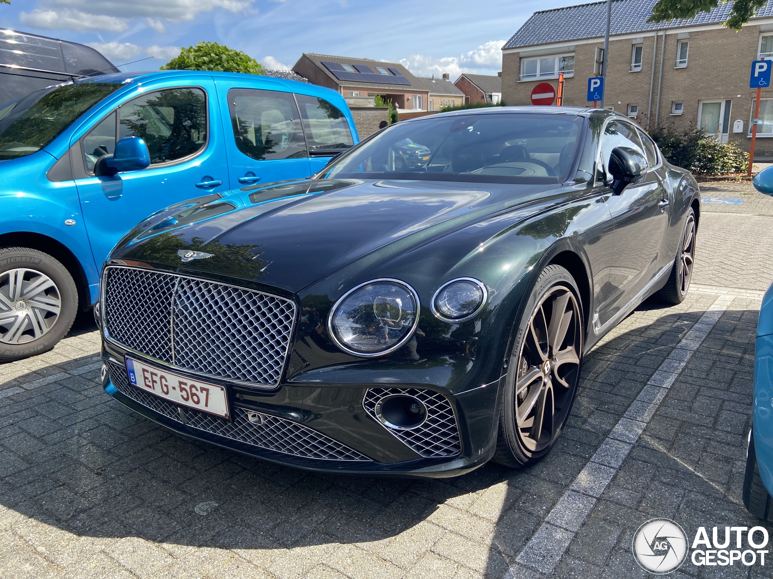 Bentley Continental GT 2018