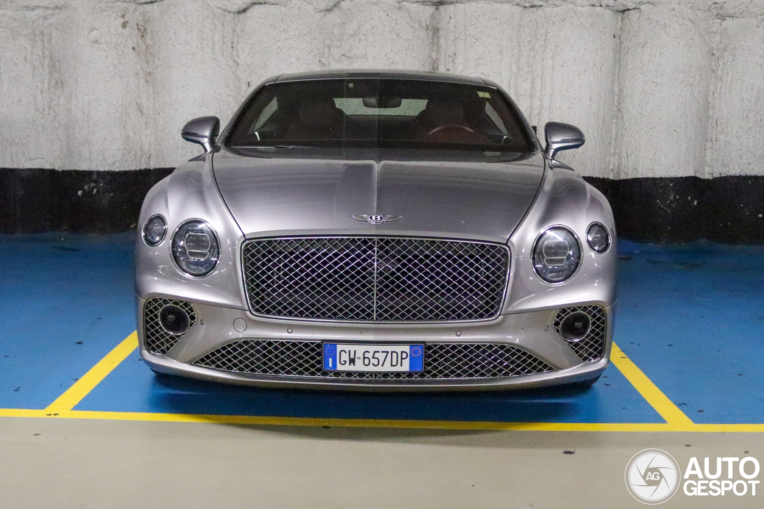 Bentley Continental GT 2018