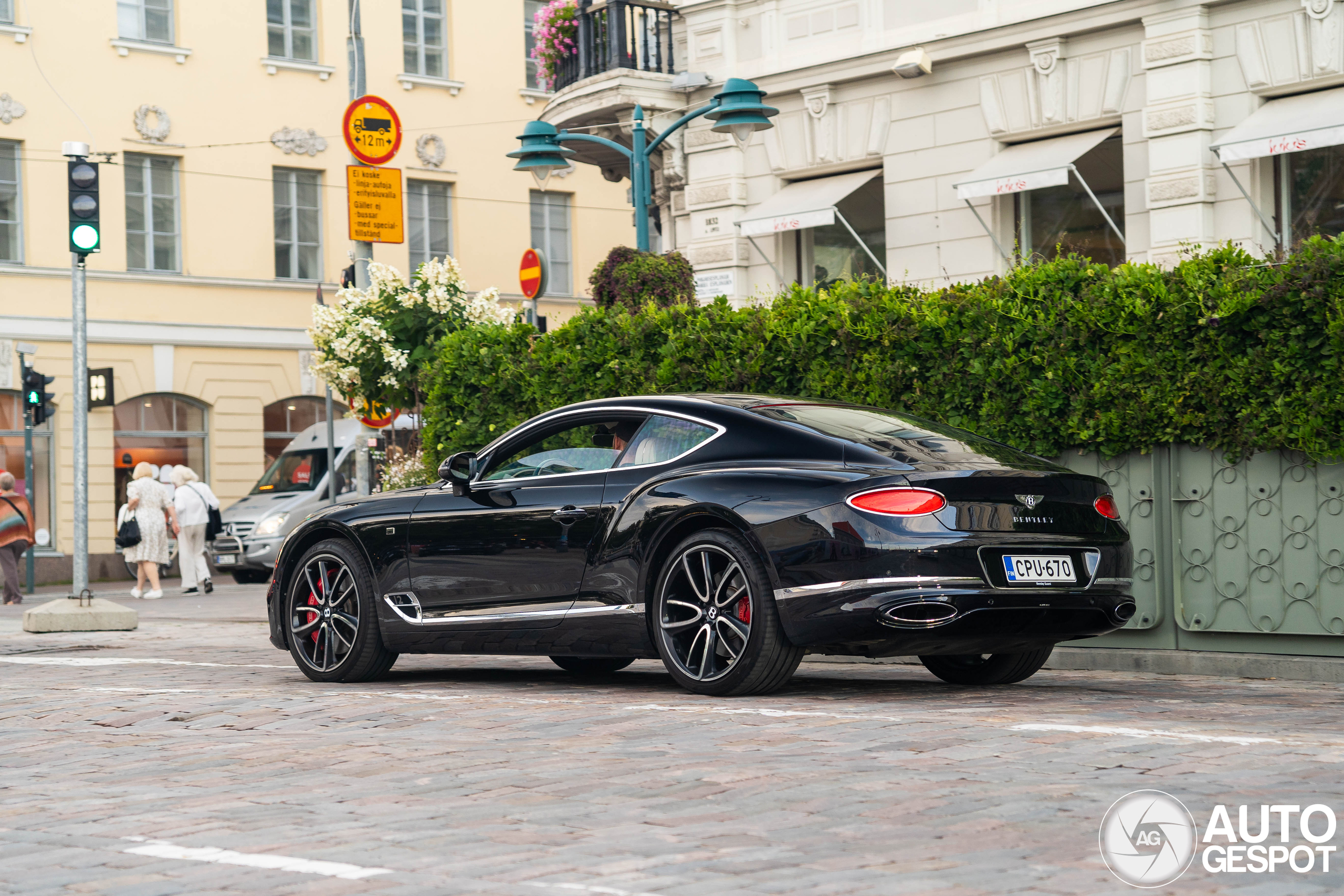 Bentley Continental GT 2018 First Edition