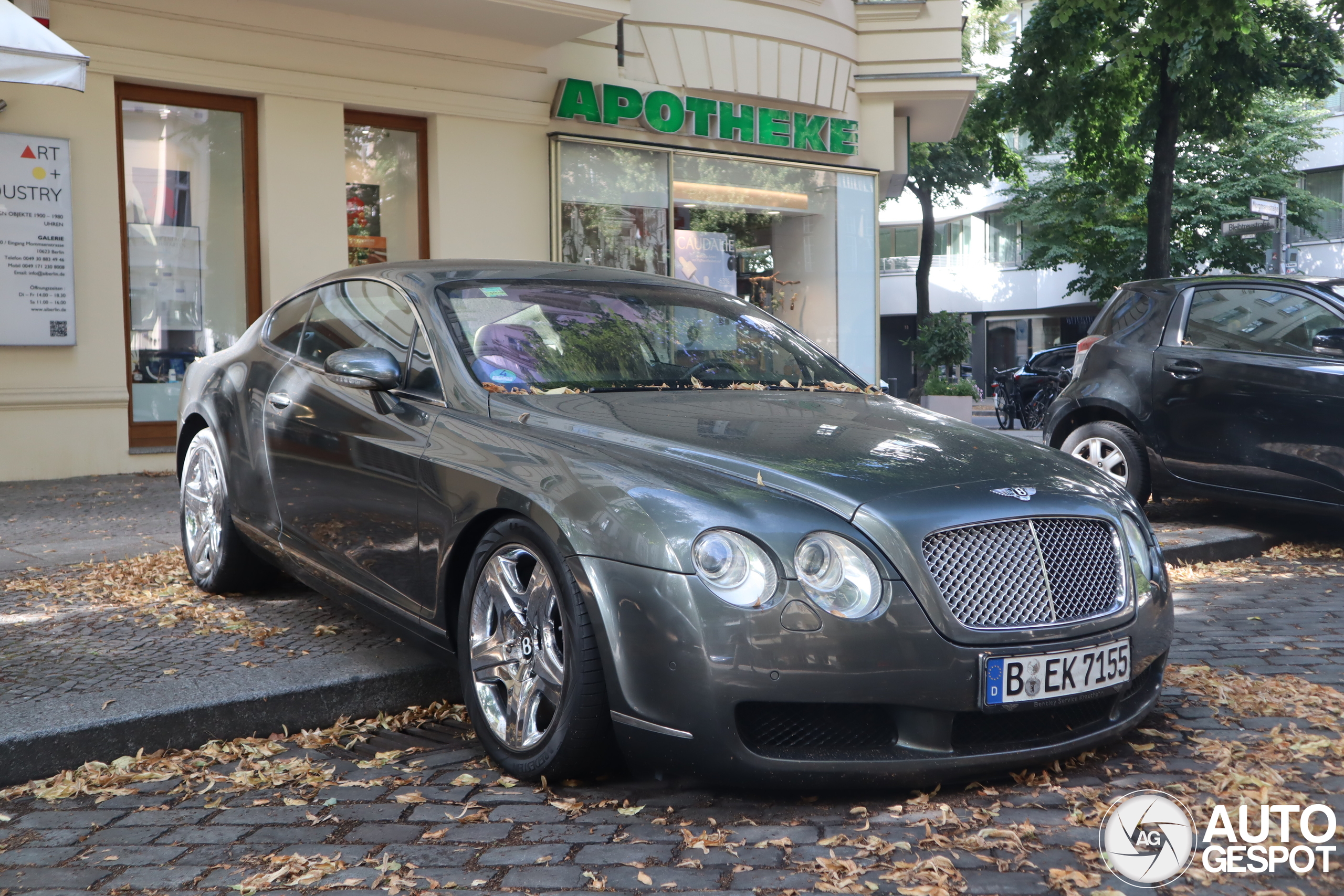 Bentley Continental GT