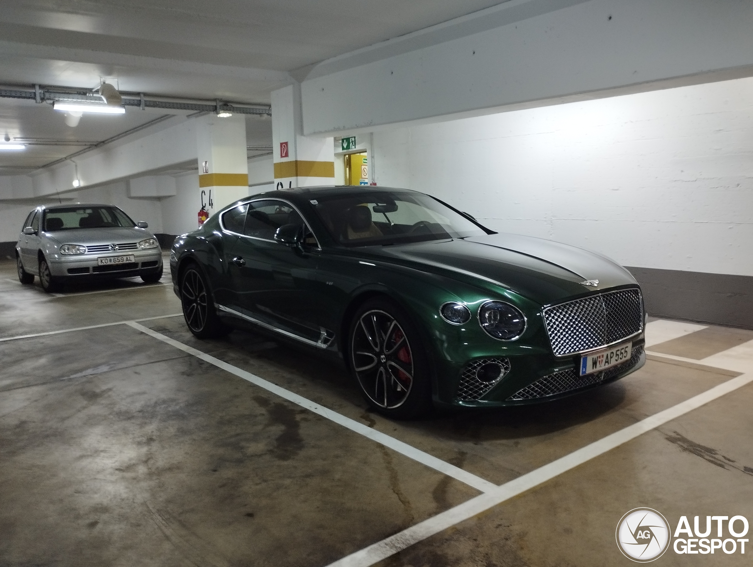 Bentley Continental GT V8 2020