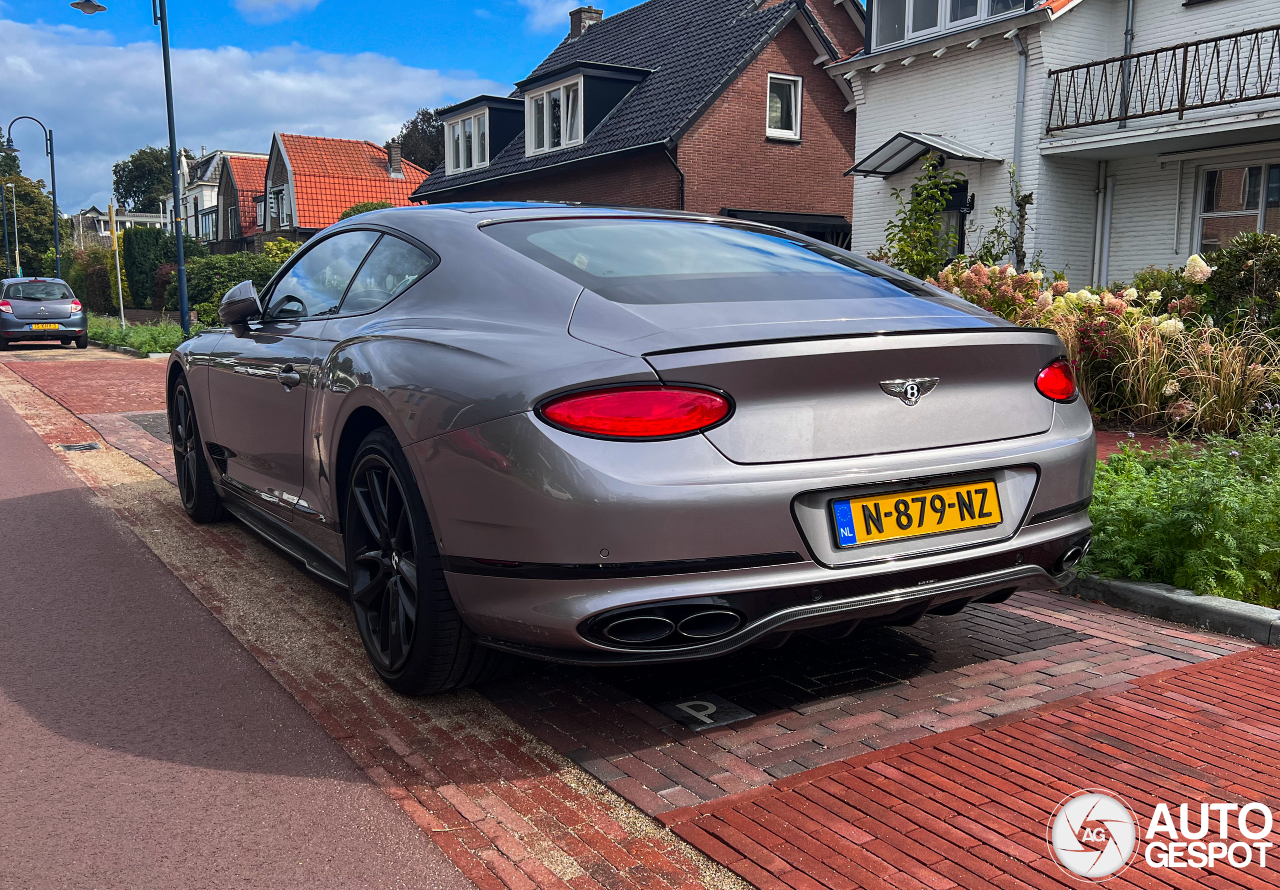 Bentley Continental GT V8 2020