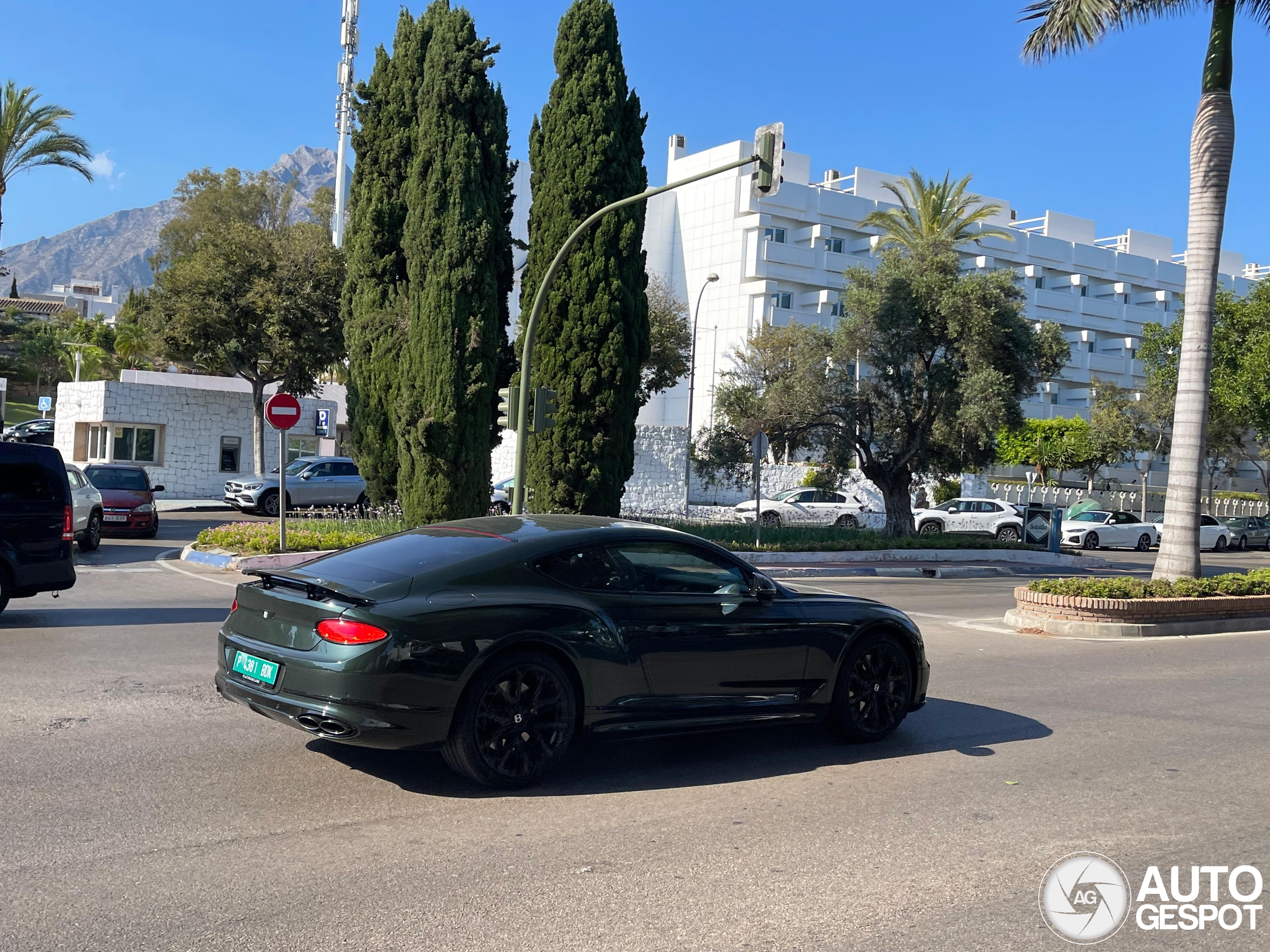 Bentley Continental GT V8 2020