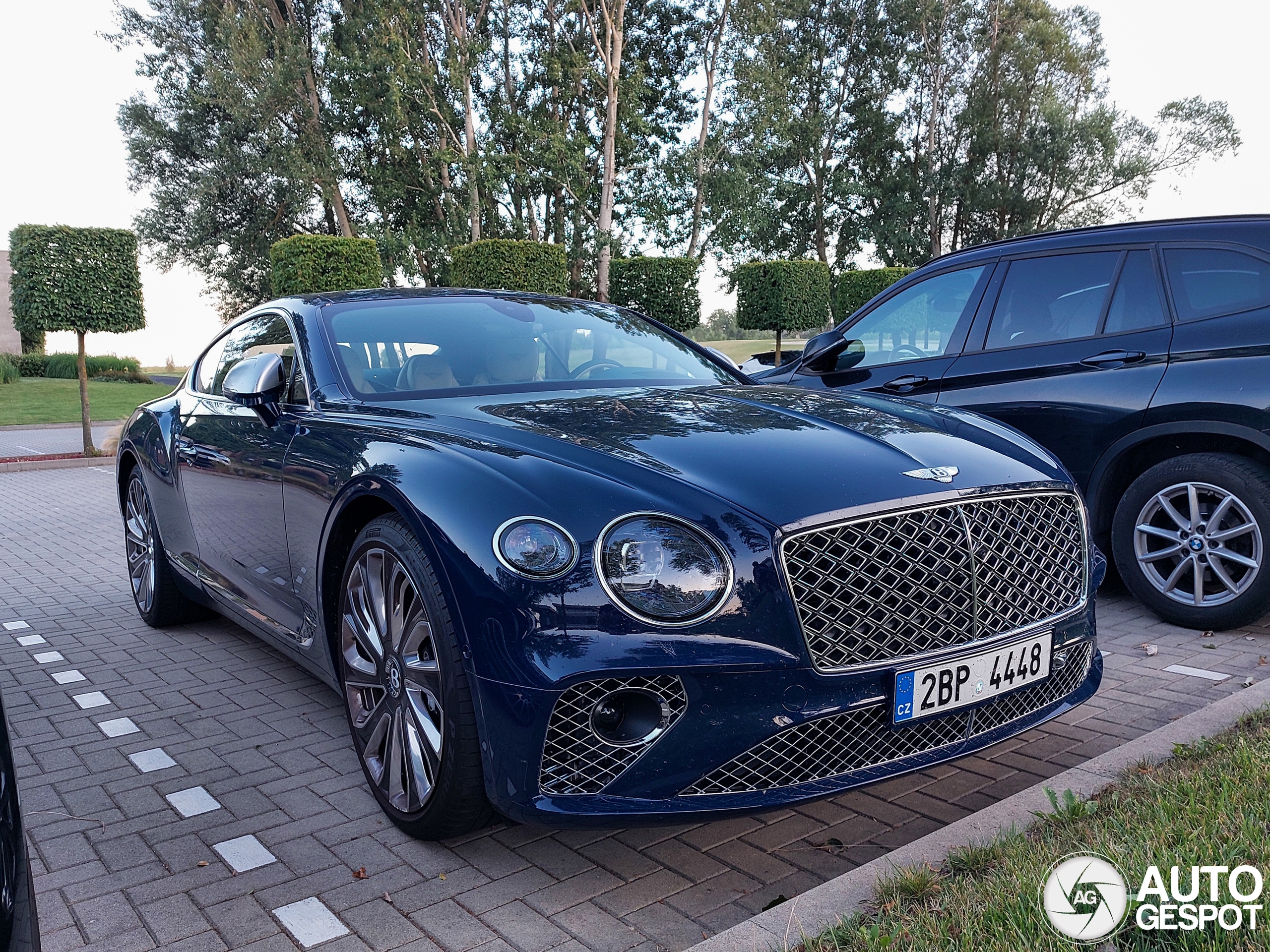 Bentley Continental GT V8 2020 Mulliner