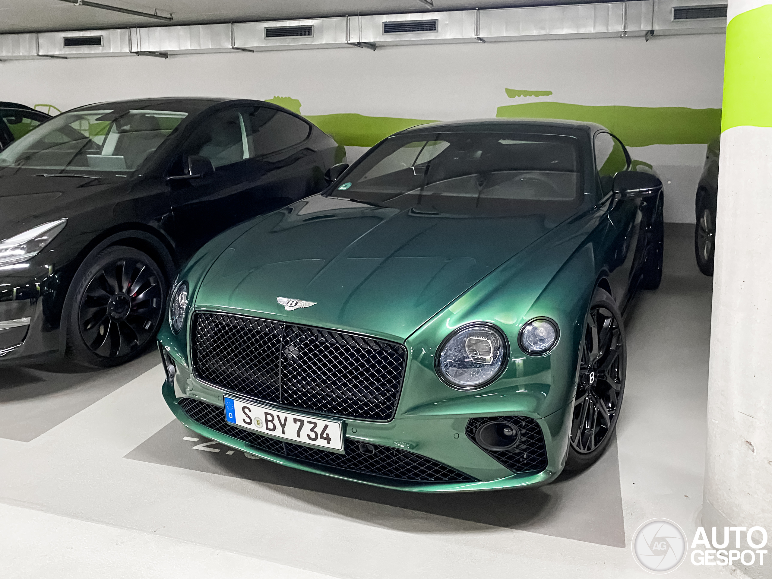 Bentley Continental GT V8 S 2023