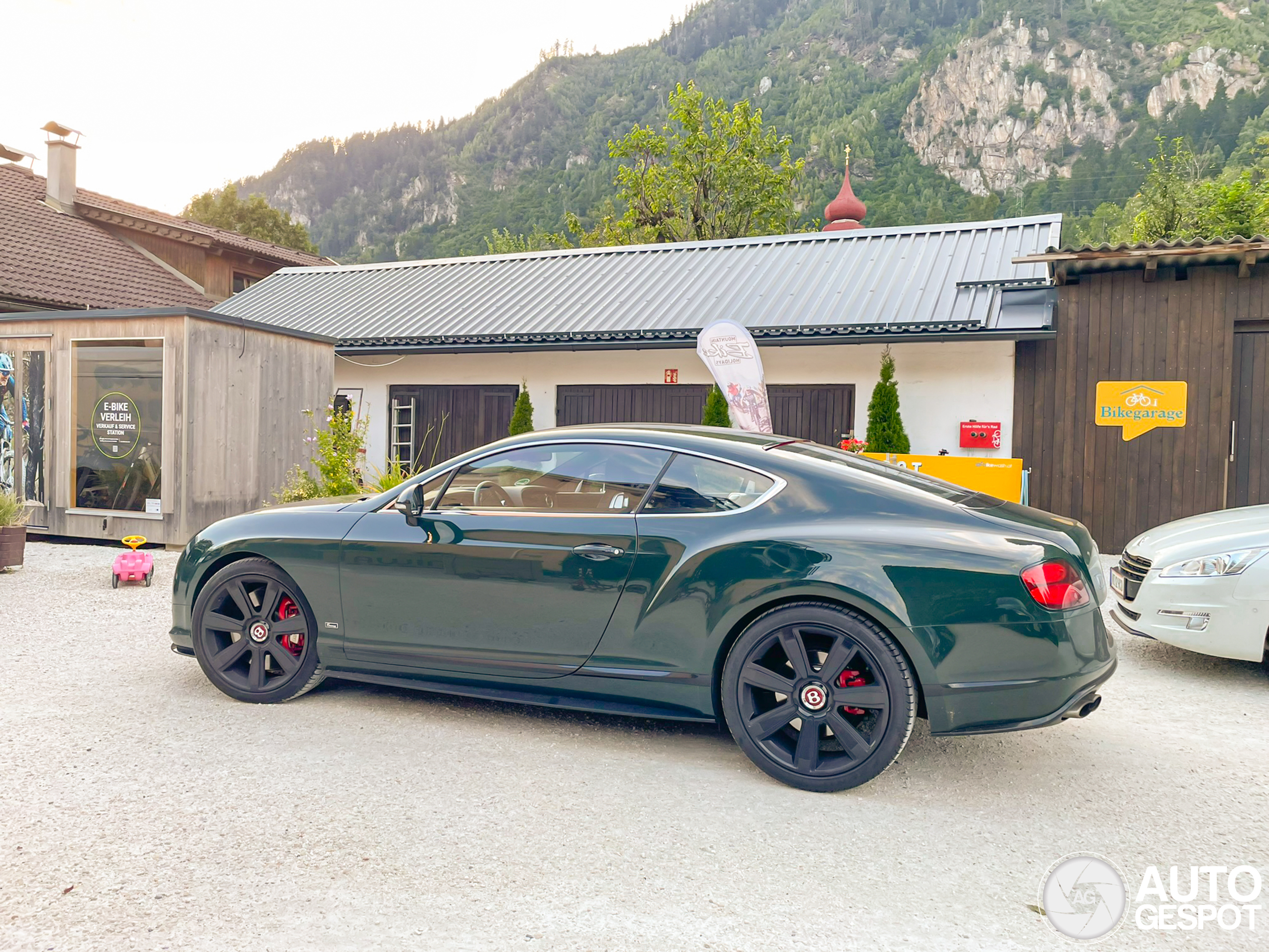 Bentley Continental GT V8 S Concours Series Black