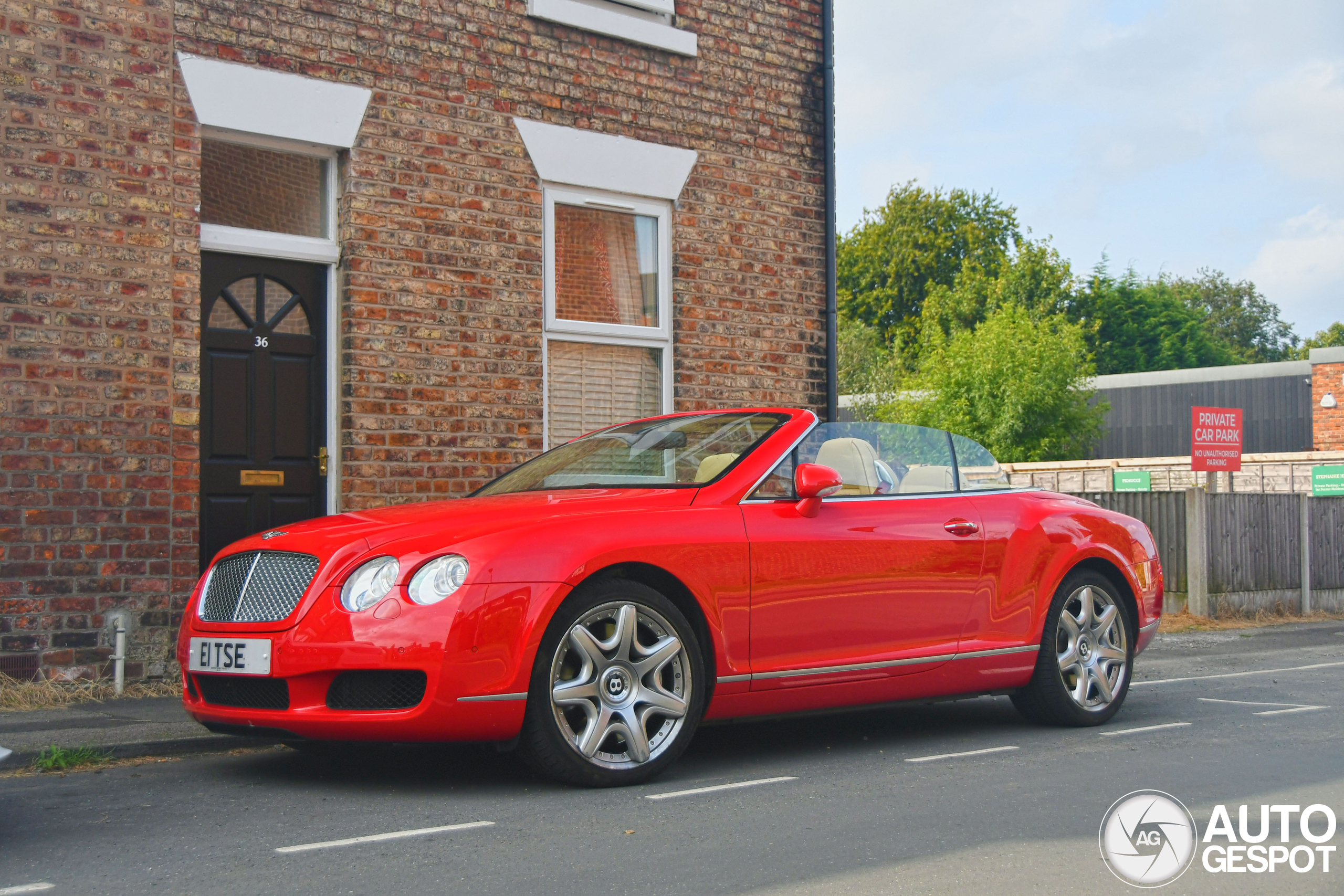 Bentley Continental GTC