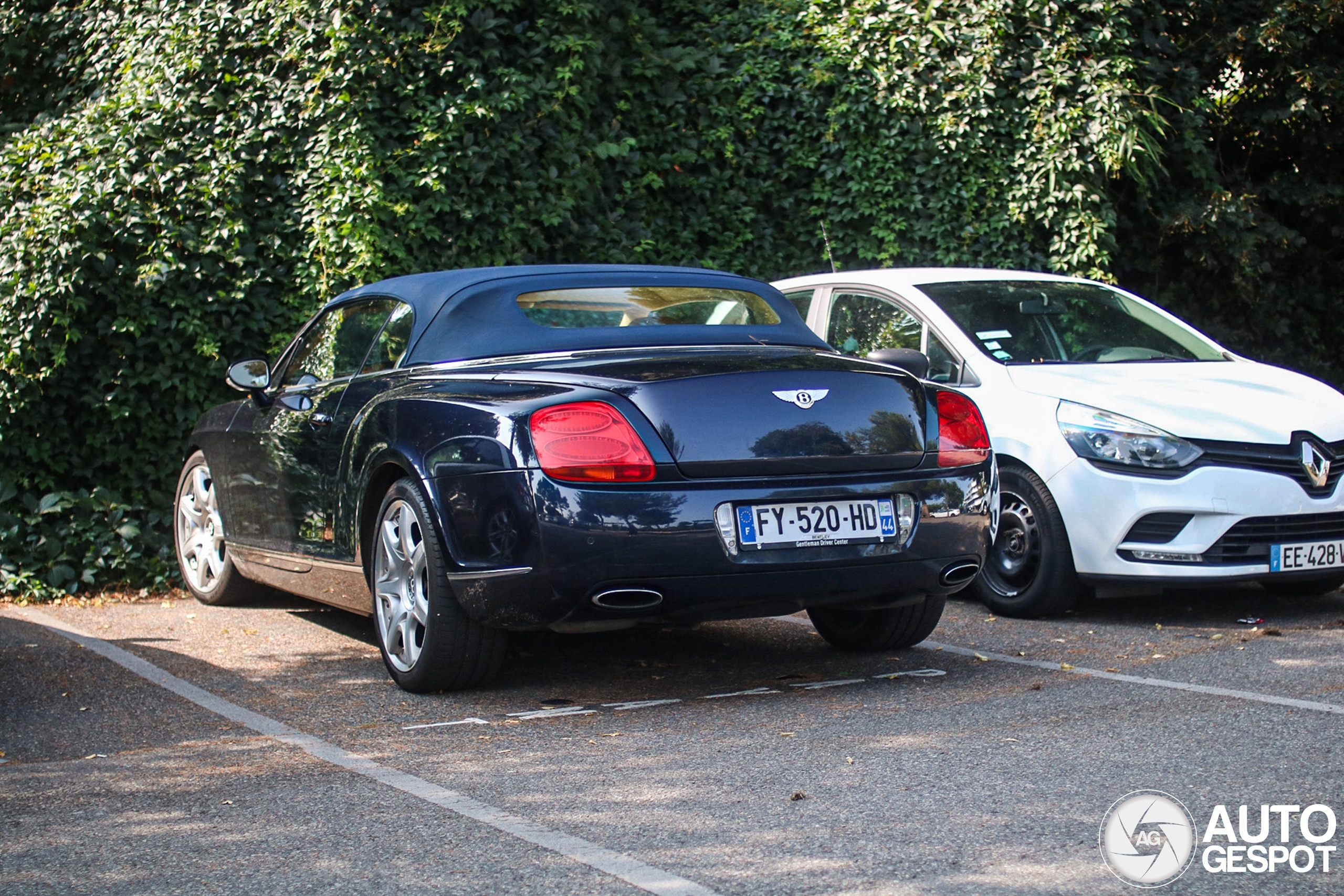 Bentley Continental GTC