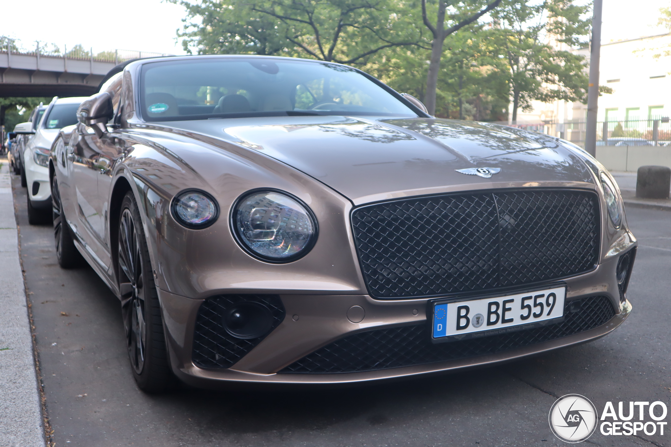 Bentley Continental GTC Speed 2021