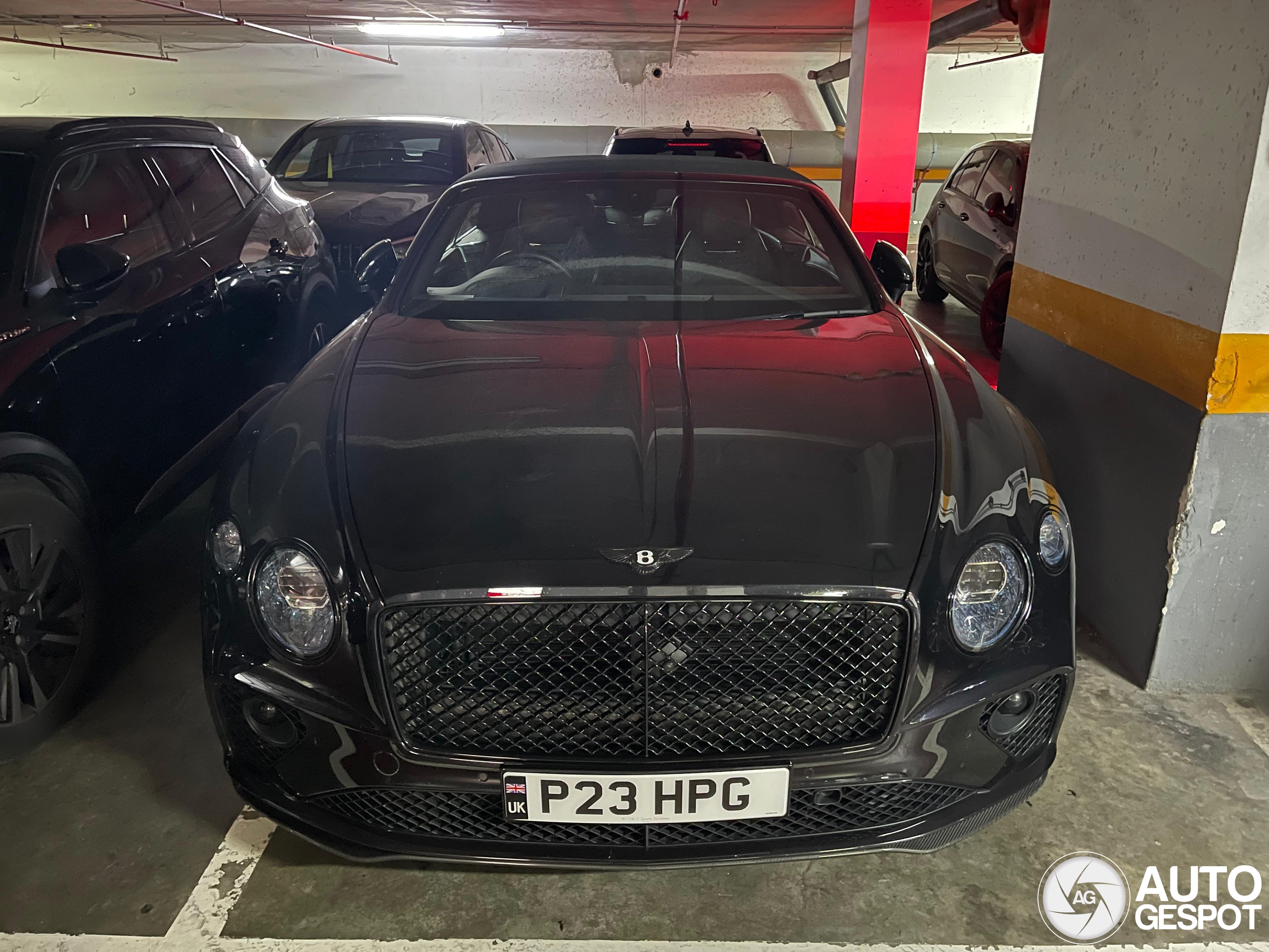 Bentley Continental GTC V8 2020