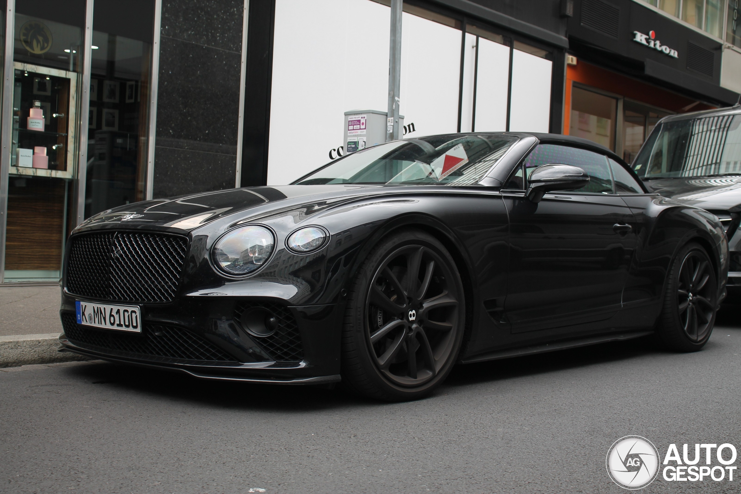 Bentley Continental GTC V8 2020