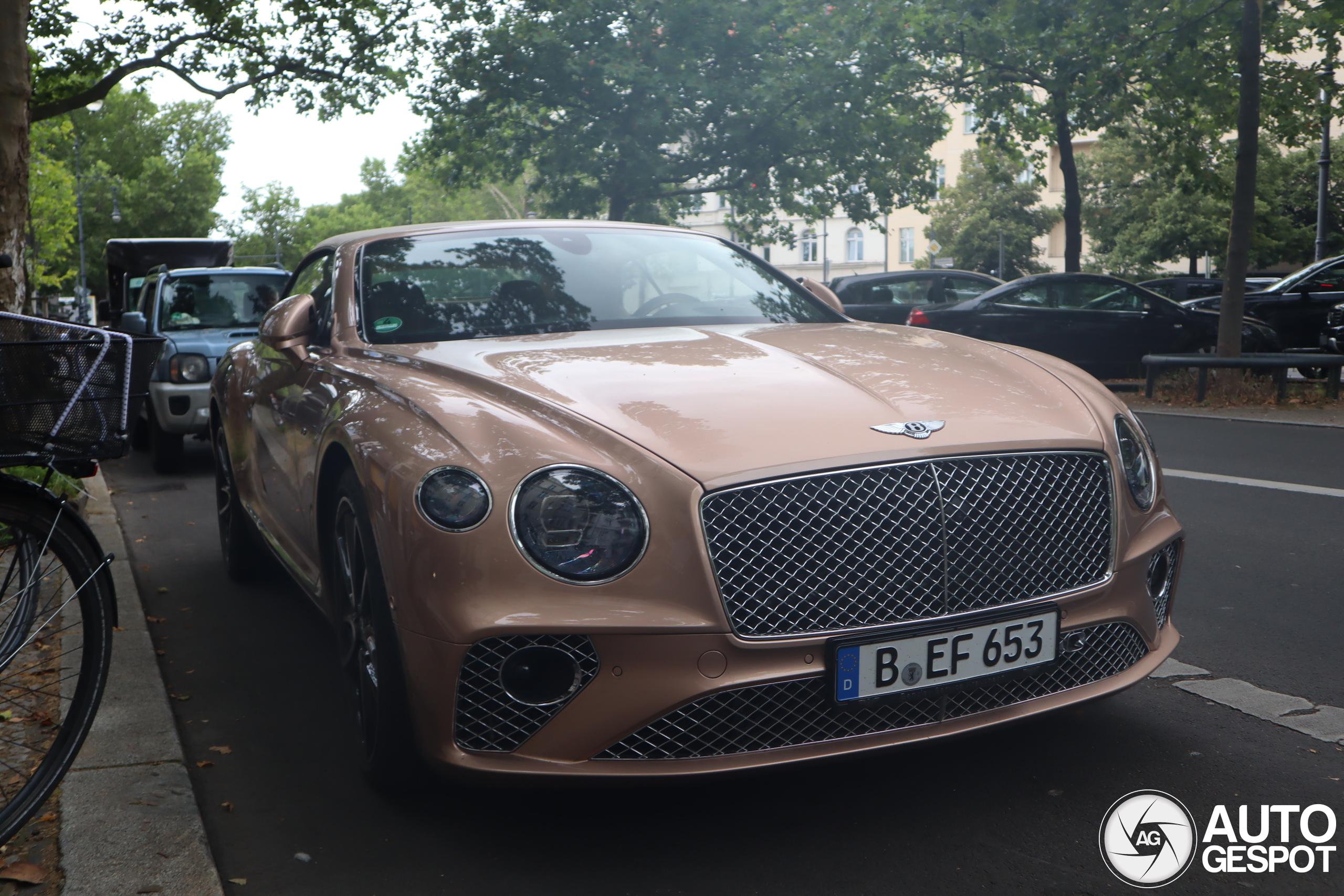 Bentley Continental GTC V8 2020