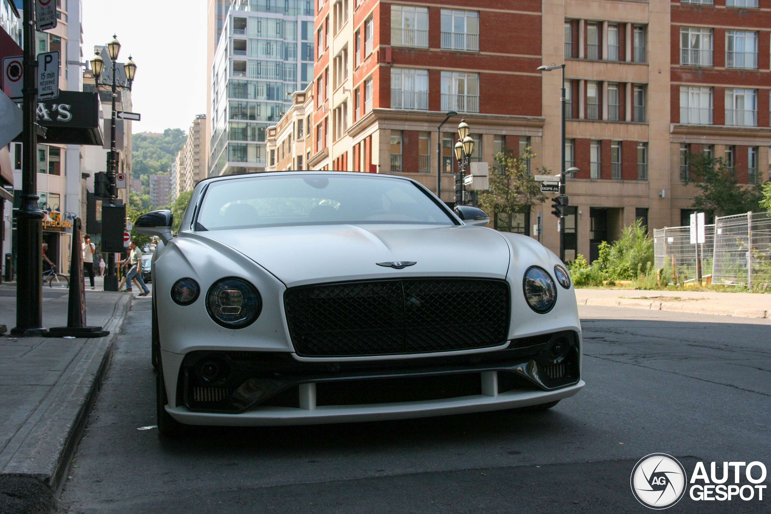 Bentley Continental GTC V8 2020