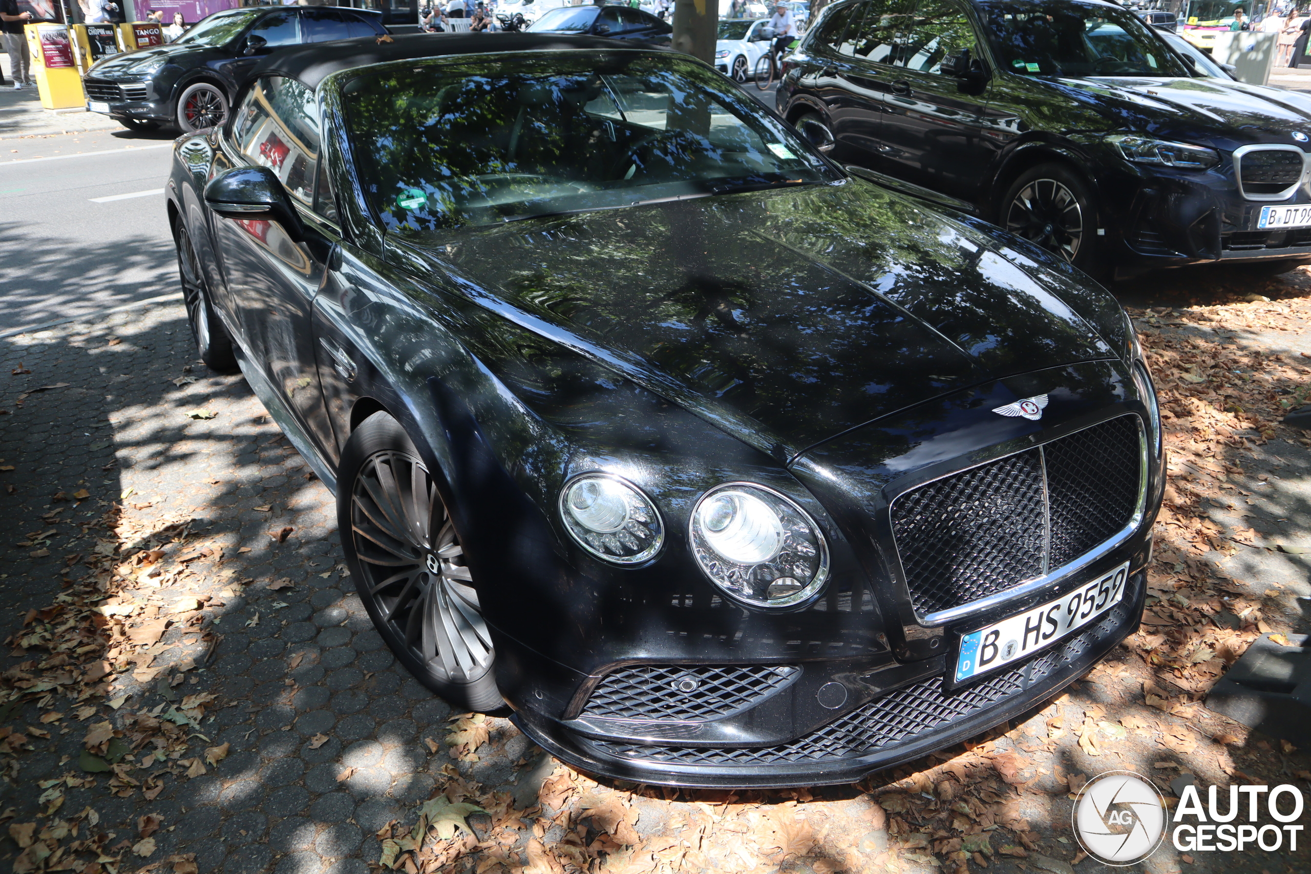 Bentley Continental GTC V8 S 2016