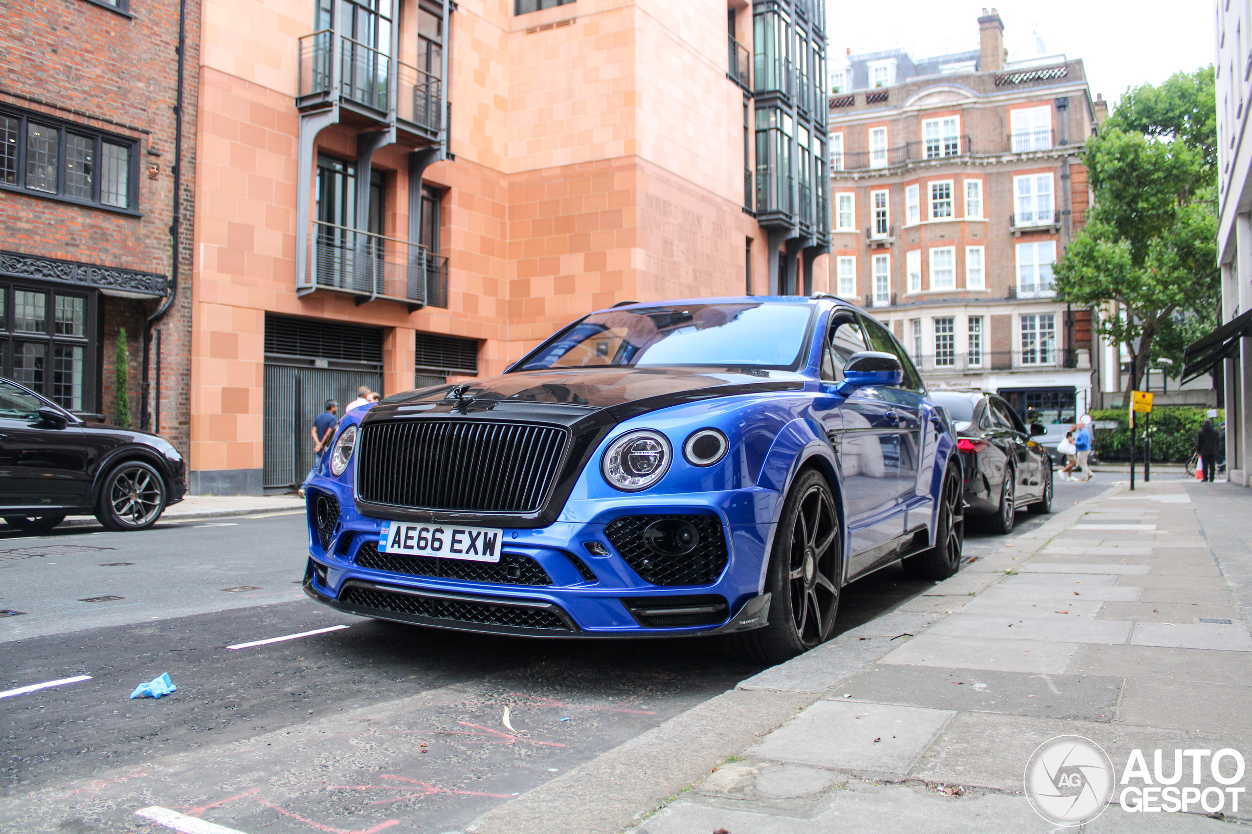 Bentley Mansory Bentayga